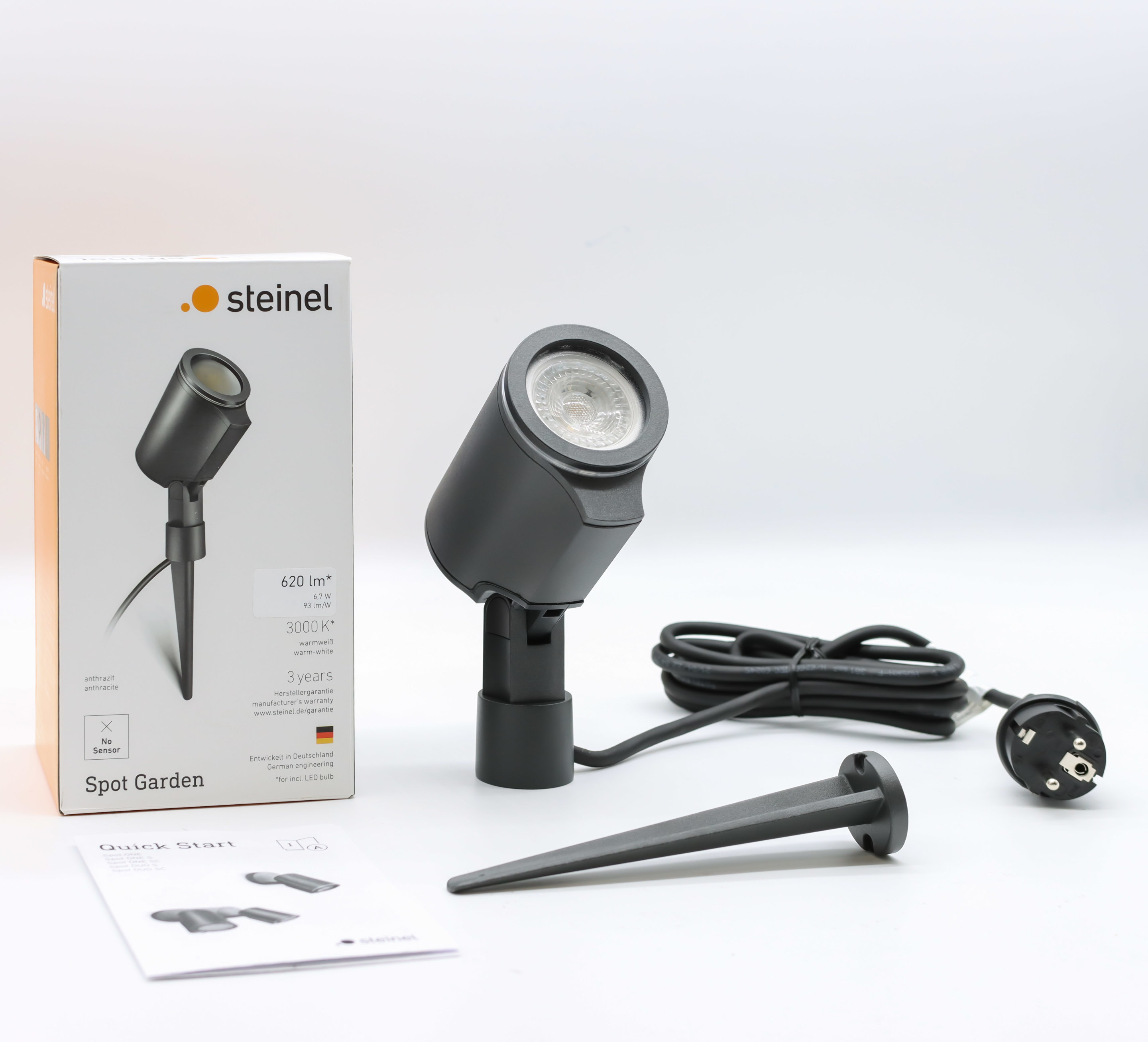 Steinel Spot Garden senza rilevatore di movimento
