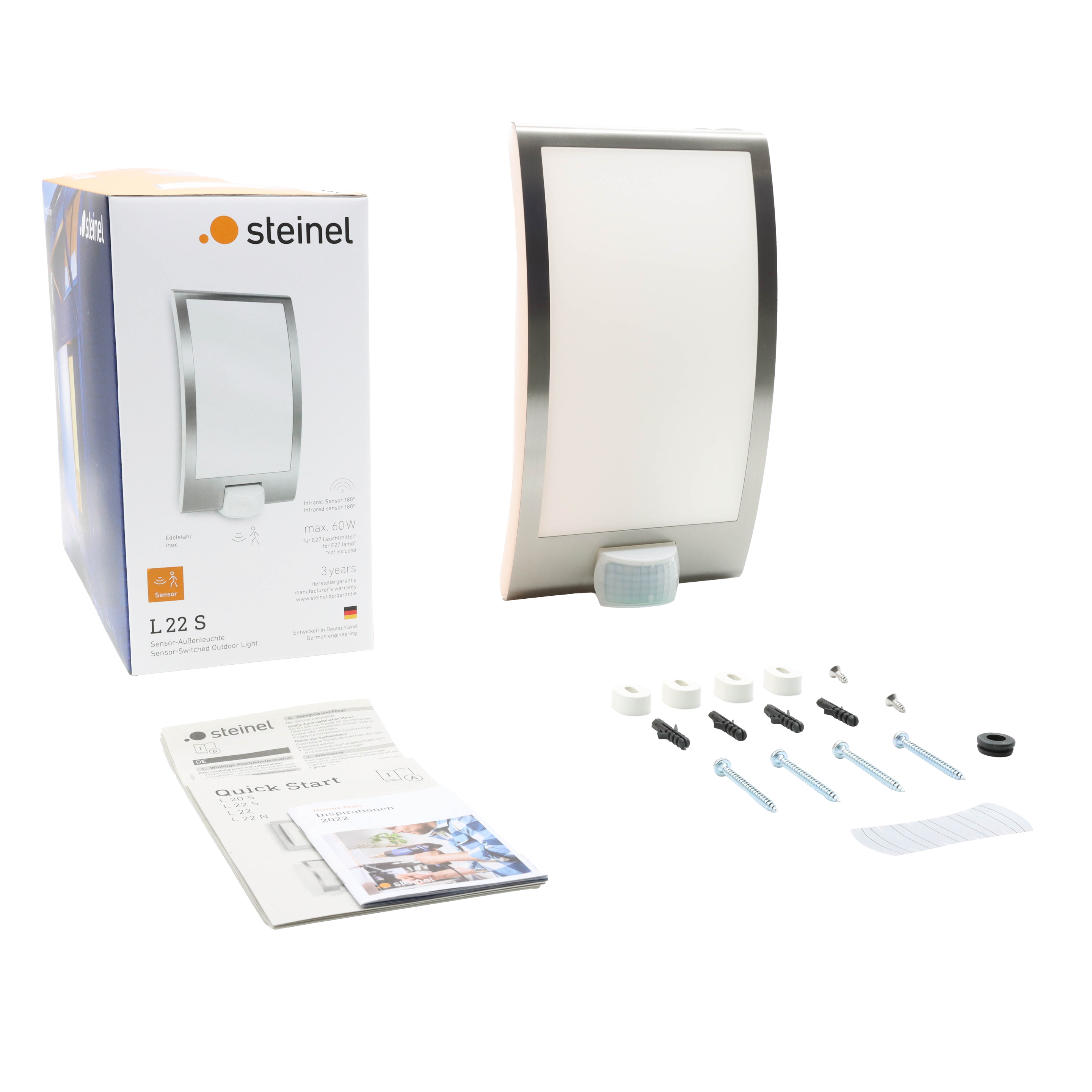 Steinel L 22 S inox