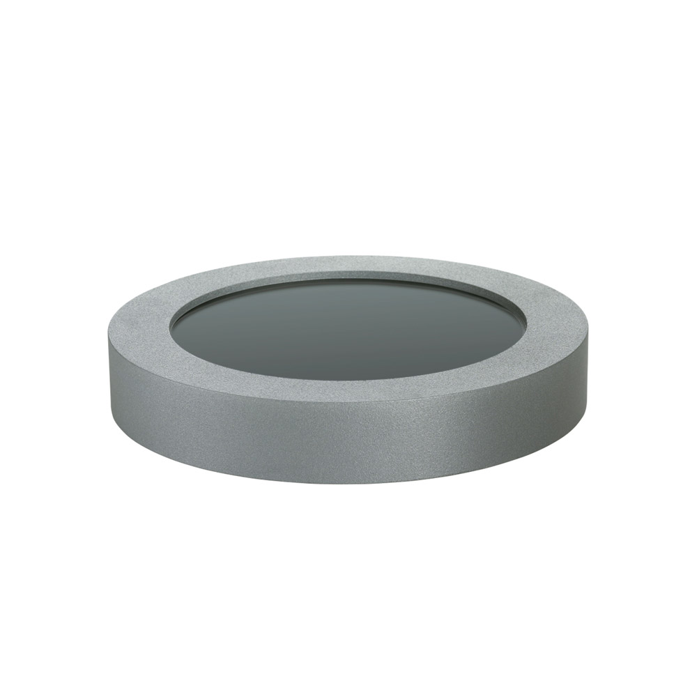 Nevalux ONE Design-Sockel 3 cm silber