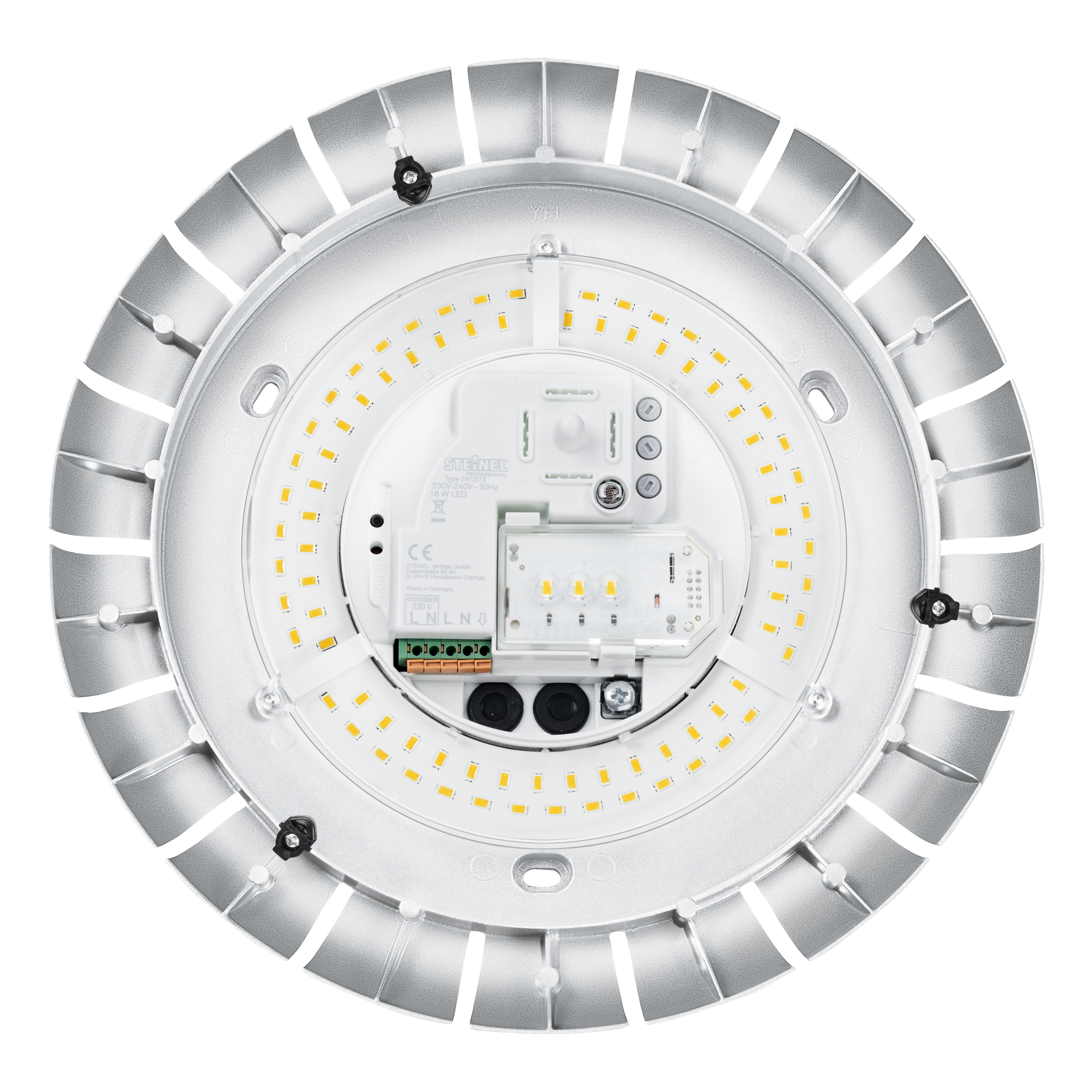 Sensor detection range