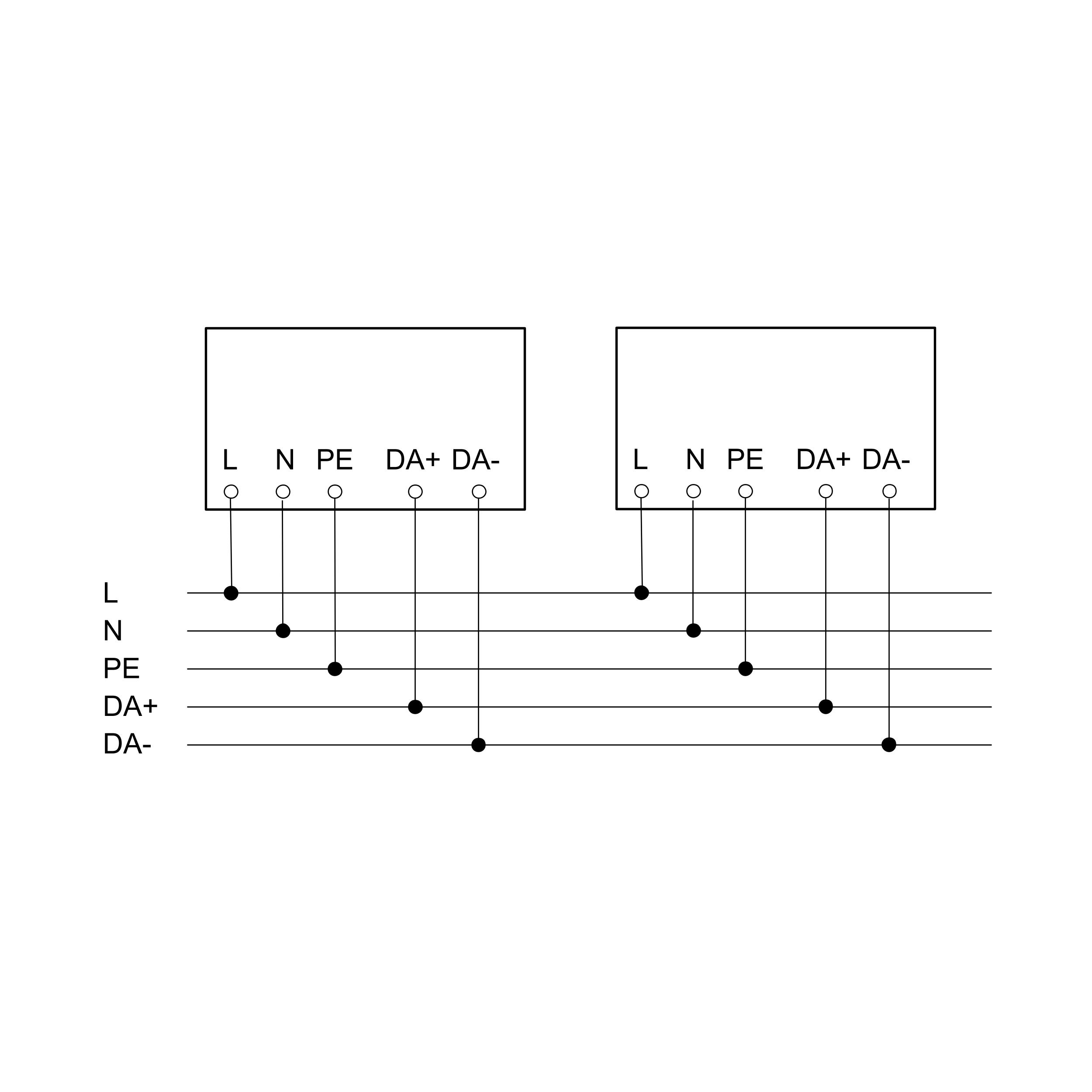 Schema elettrico 1
