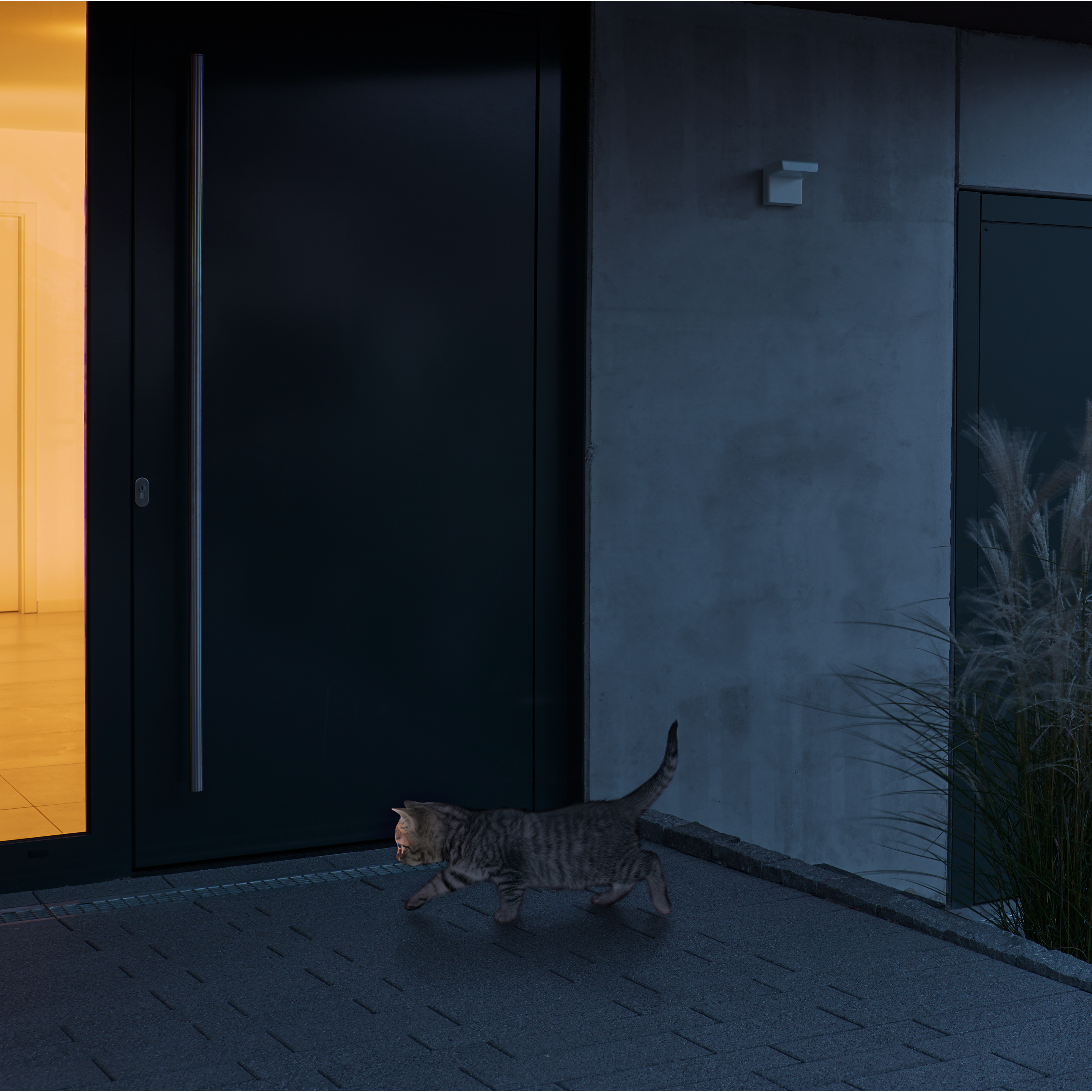 Nevalux iHF 3D KNX - schwarz