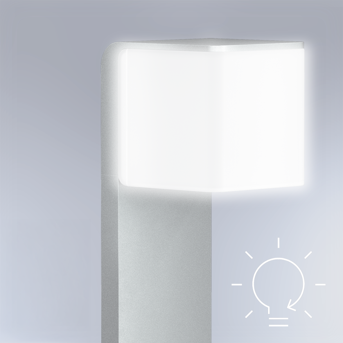 Dauerlicht individuell schaltbar (optional)