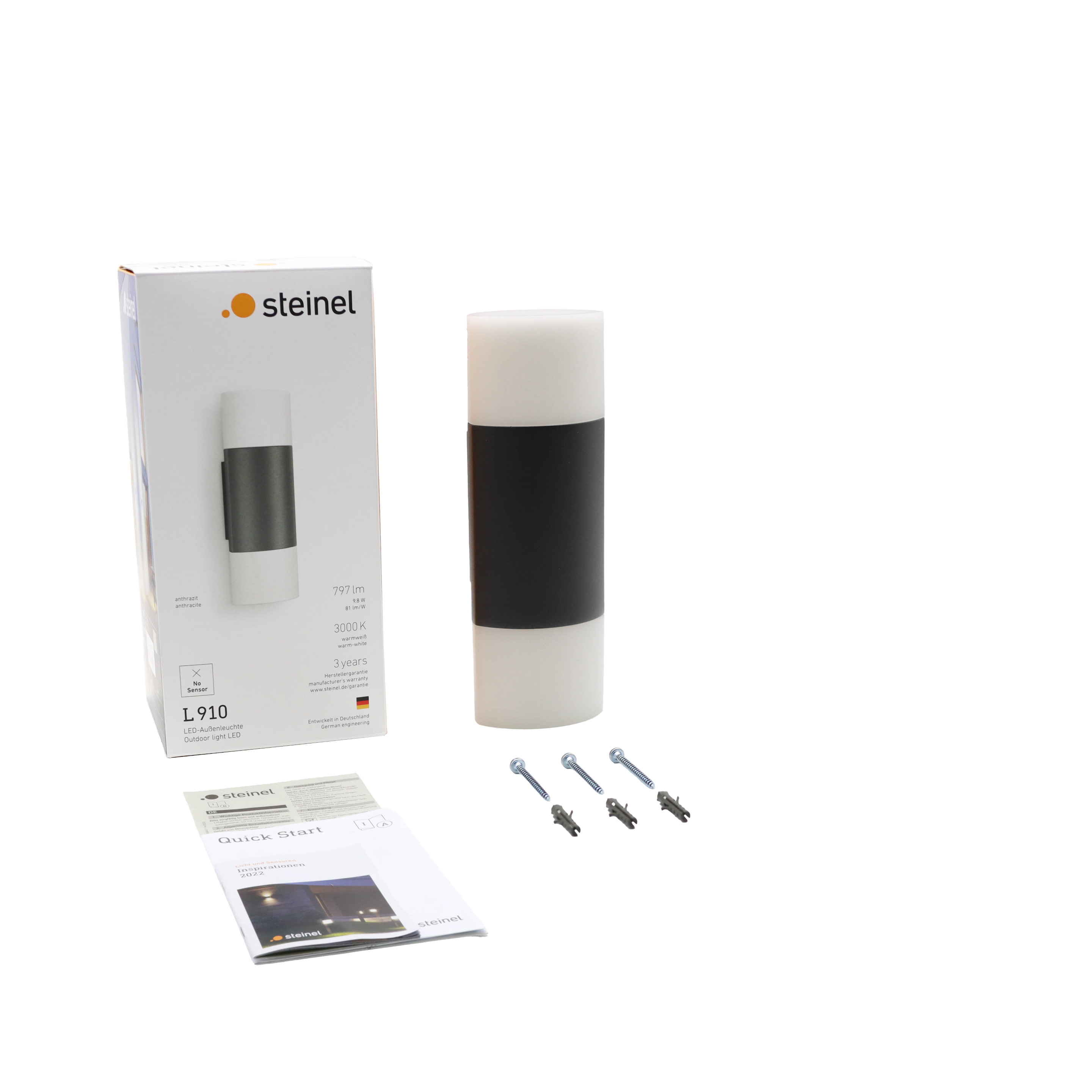 Steinel L 910 ohne Bewegungsmelder