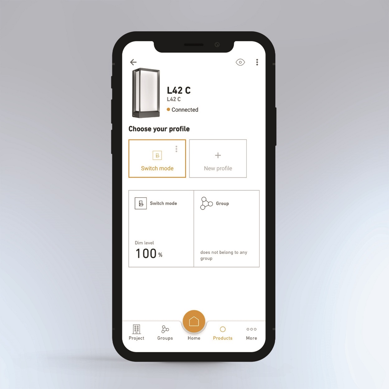 Utilizzabile tramite app