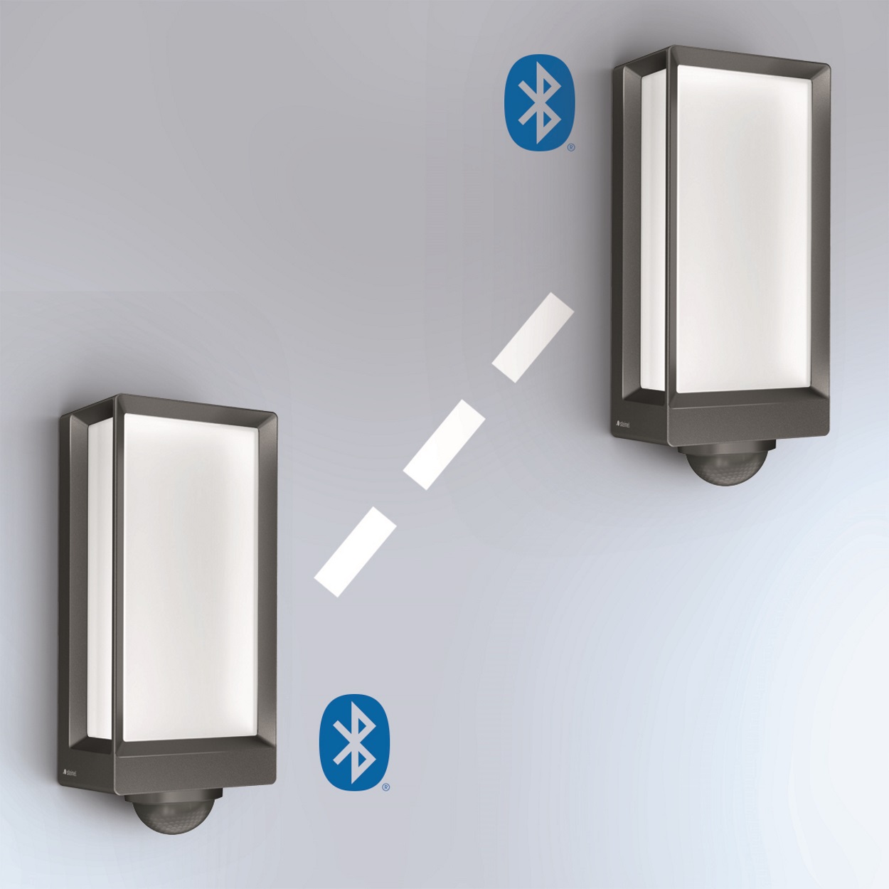 Collegabile in rete e regolabile tramite Bluetooth