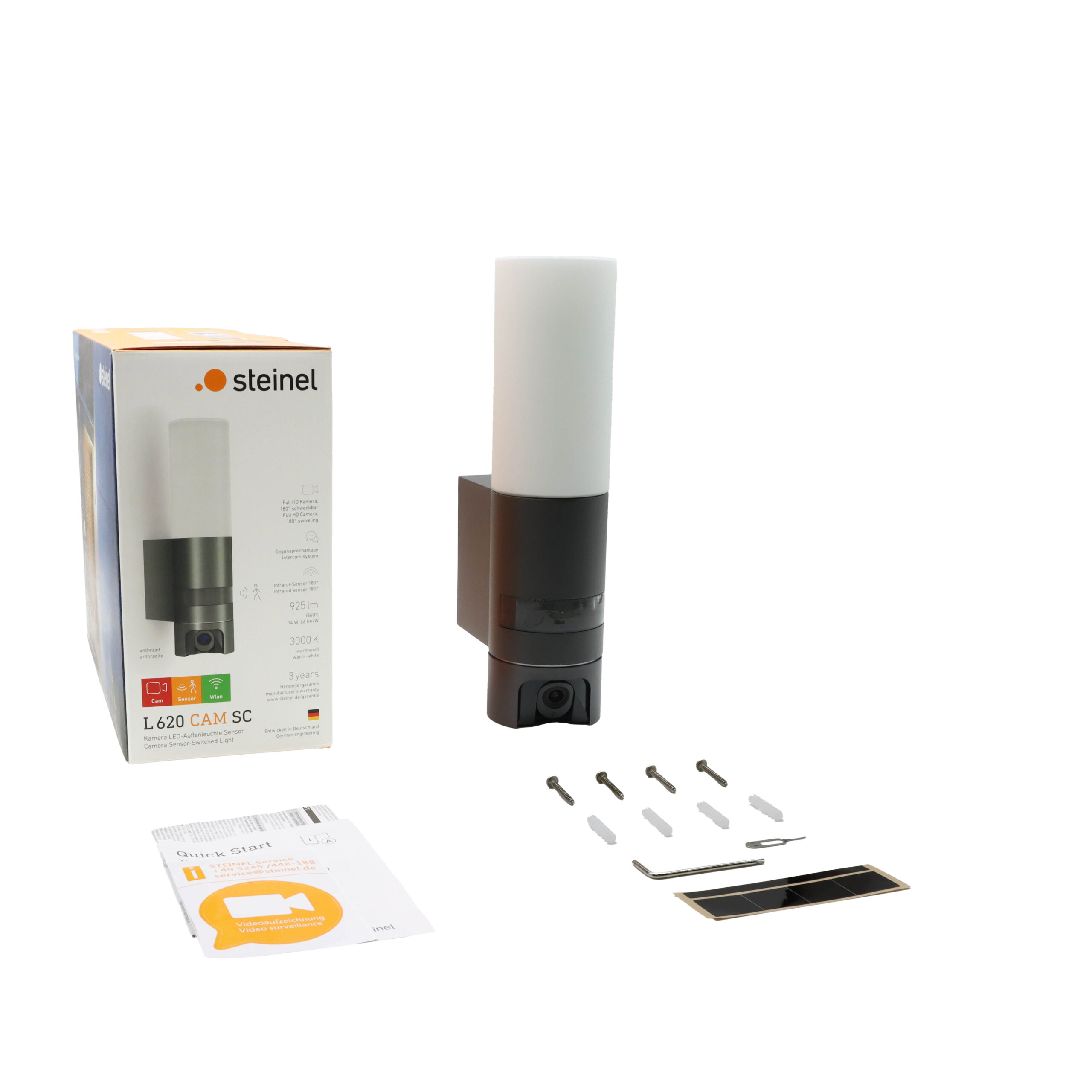 Nevalux L 620 CAM SC antracite