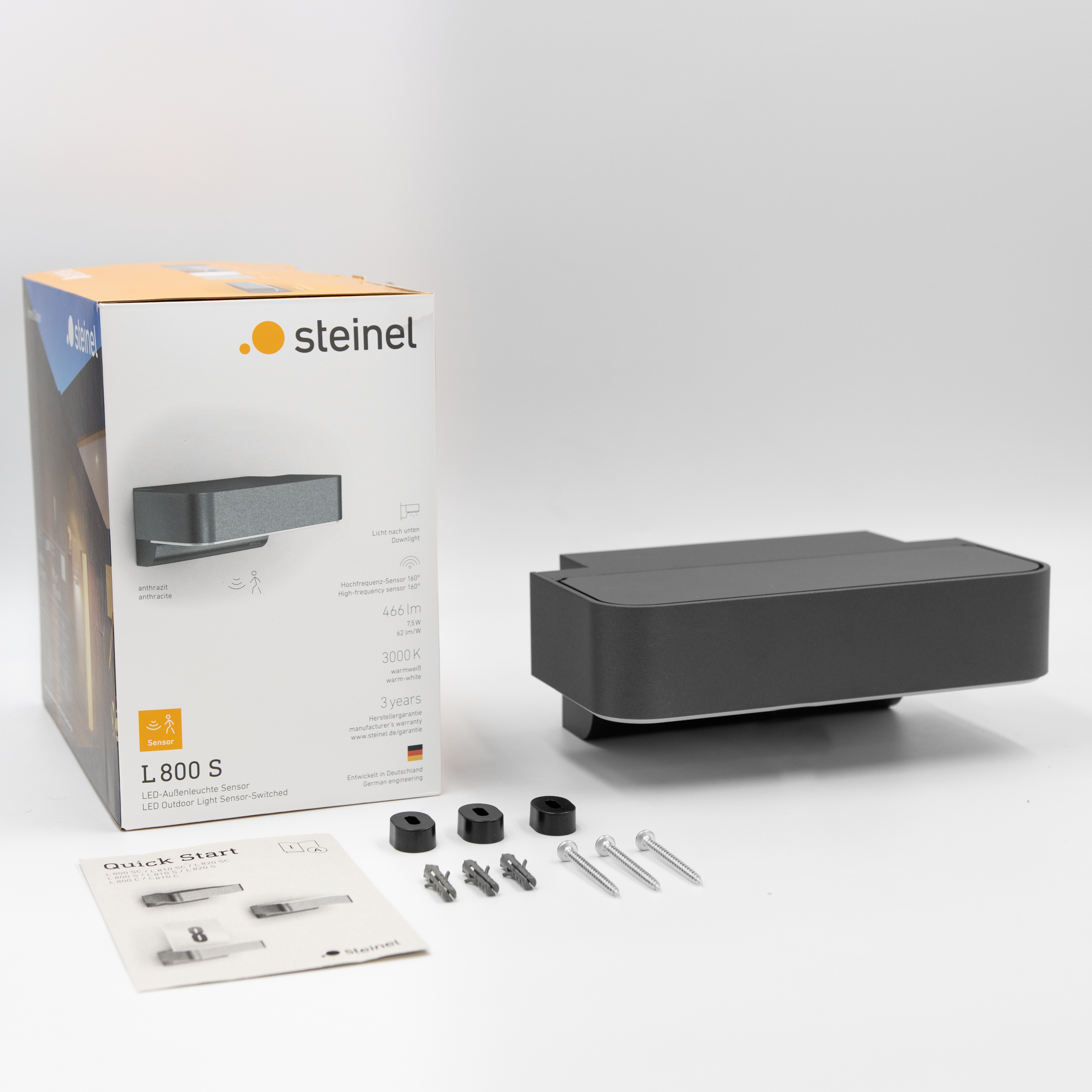 Steinel L 800 SC anthracite
