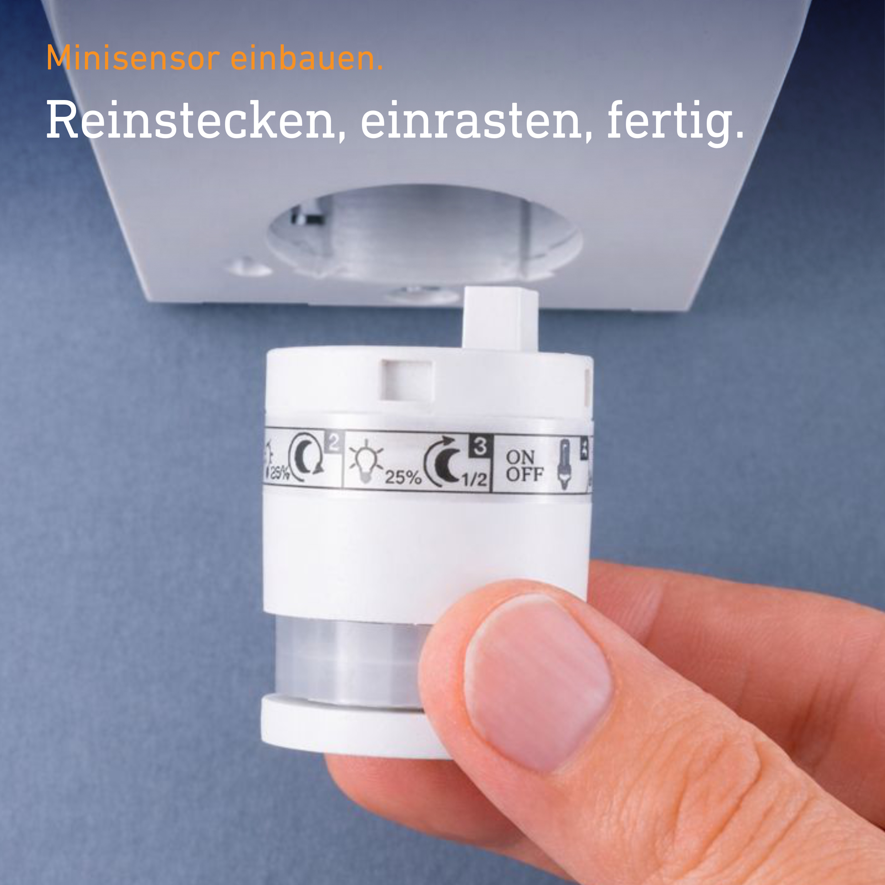 Steinel Ersatz-Minisensor anthrazit