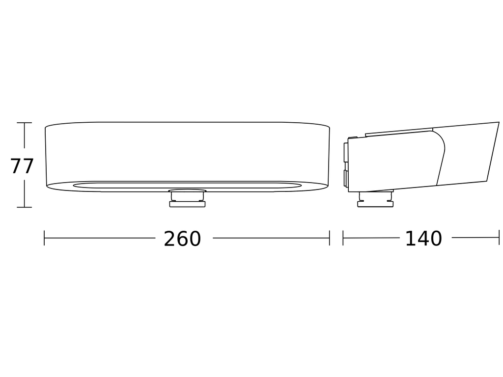 Nevalux L 710 S anthrazit