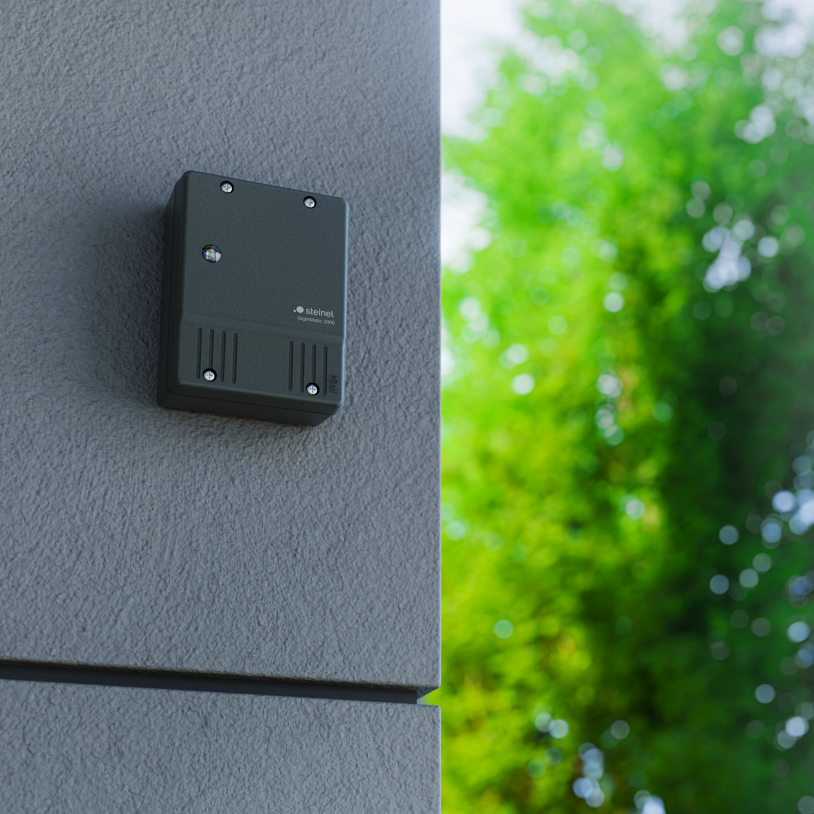 Sensor detection range
