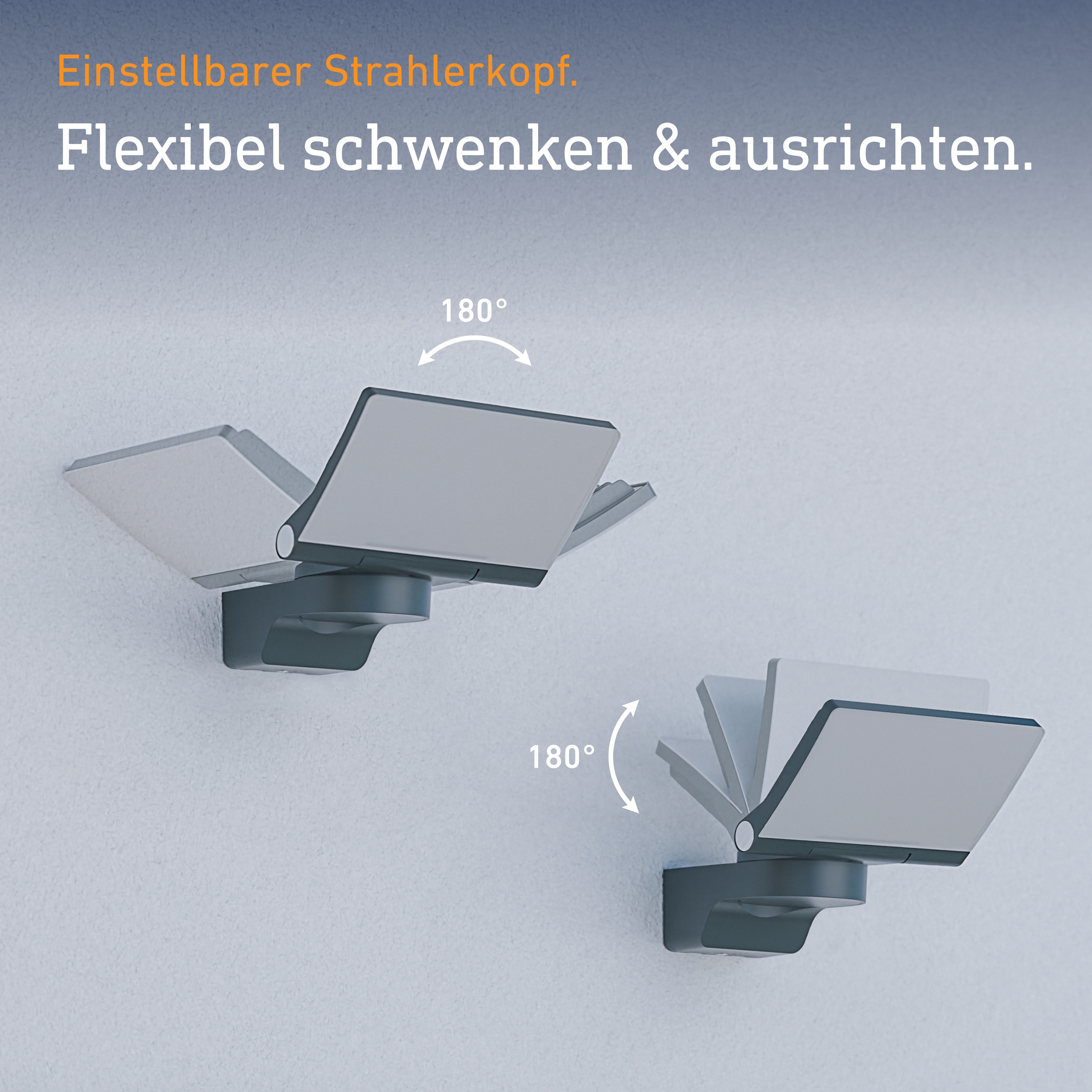 Steinel XLED home 2 black