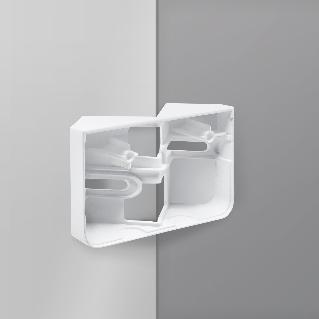 Optionaler Eckwandhalter
