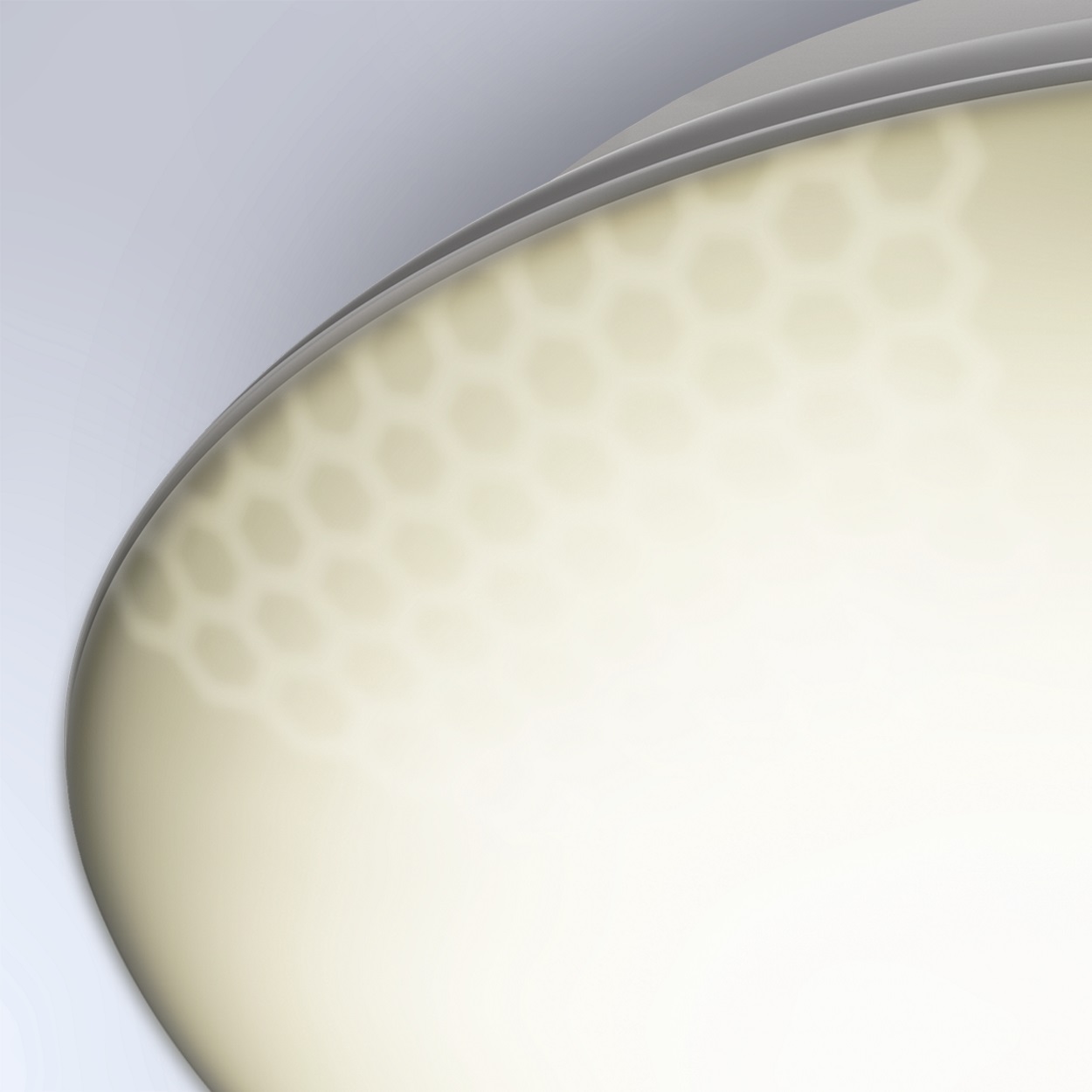 Lentilles de détection intégrées