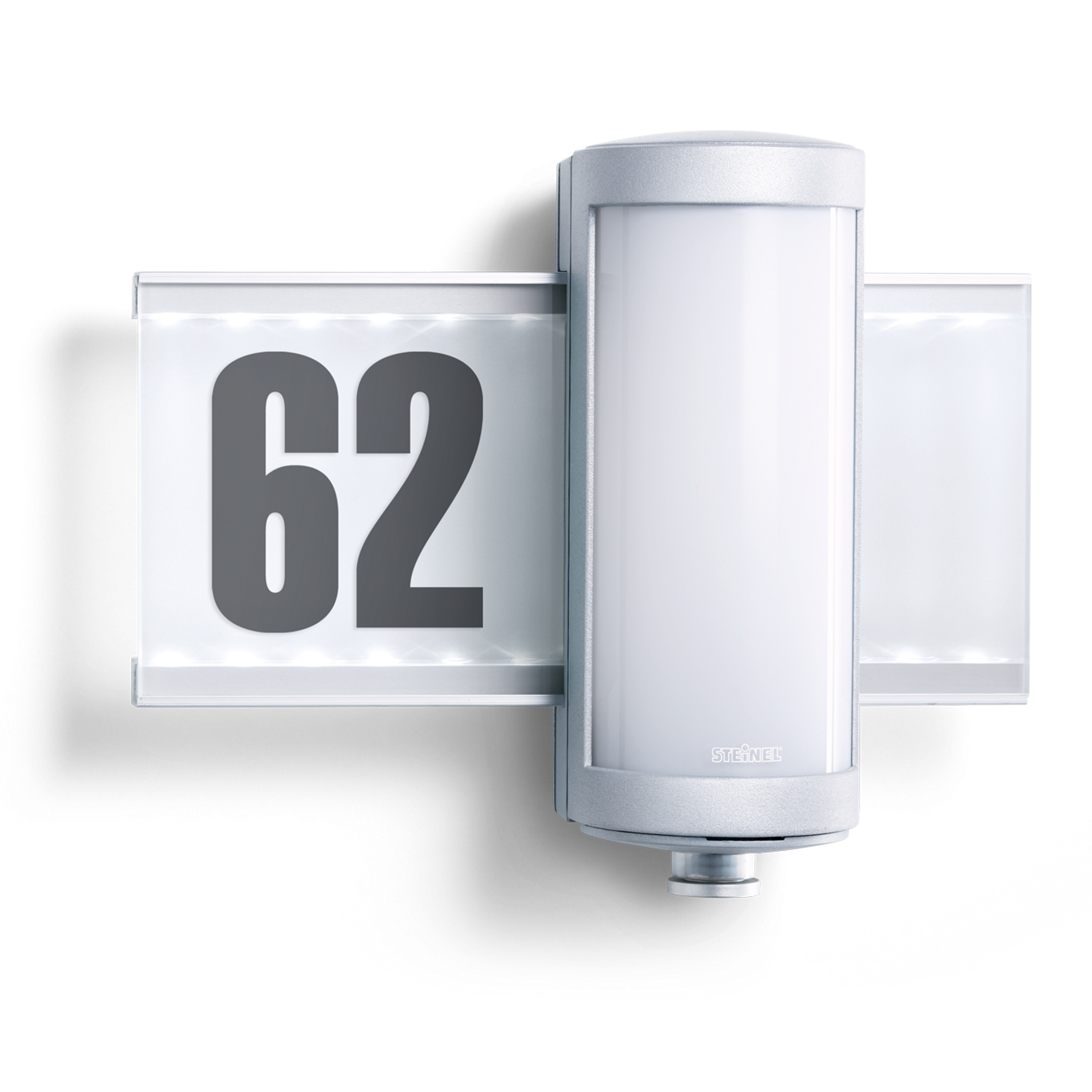 Nevalux L 625 LED Alu silber