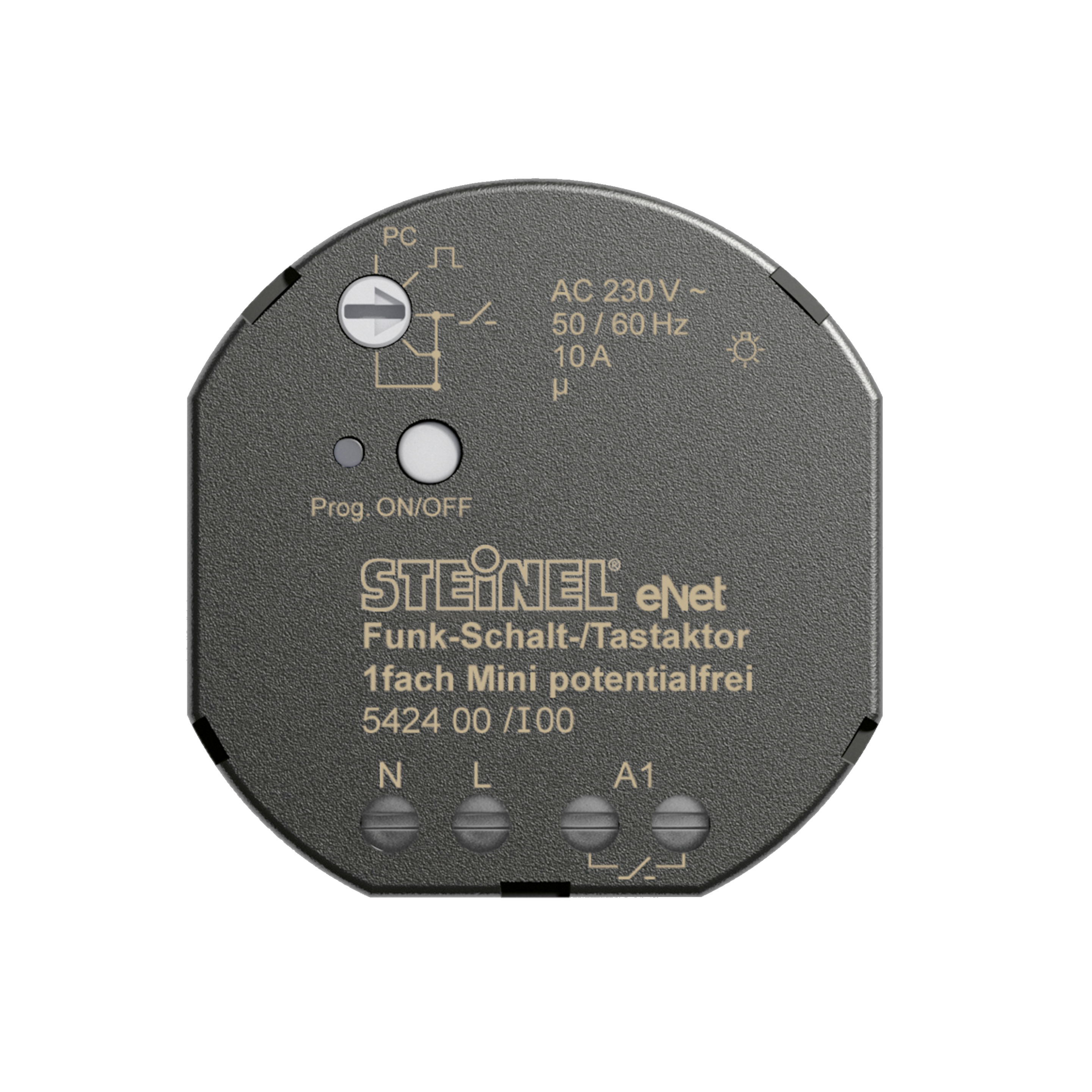 Nevalux eNet switching actuator