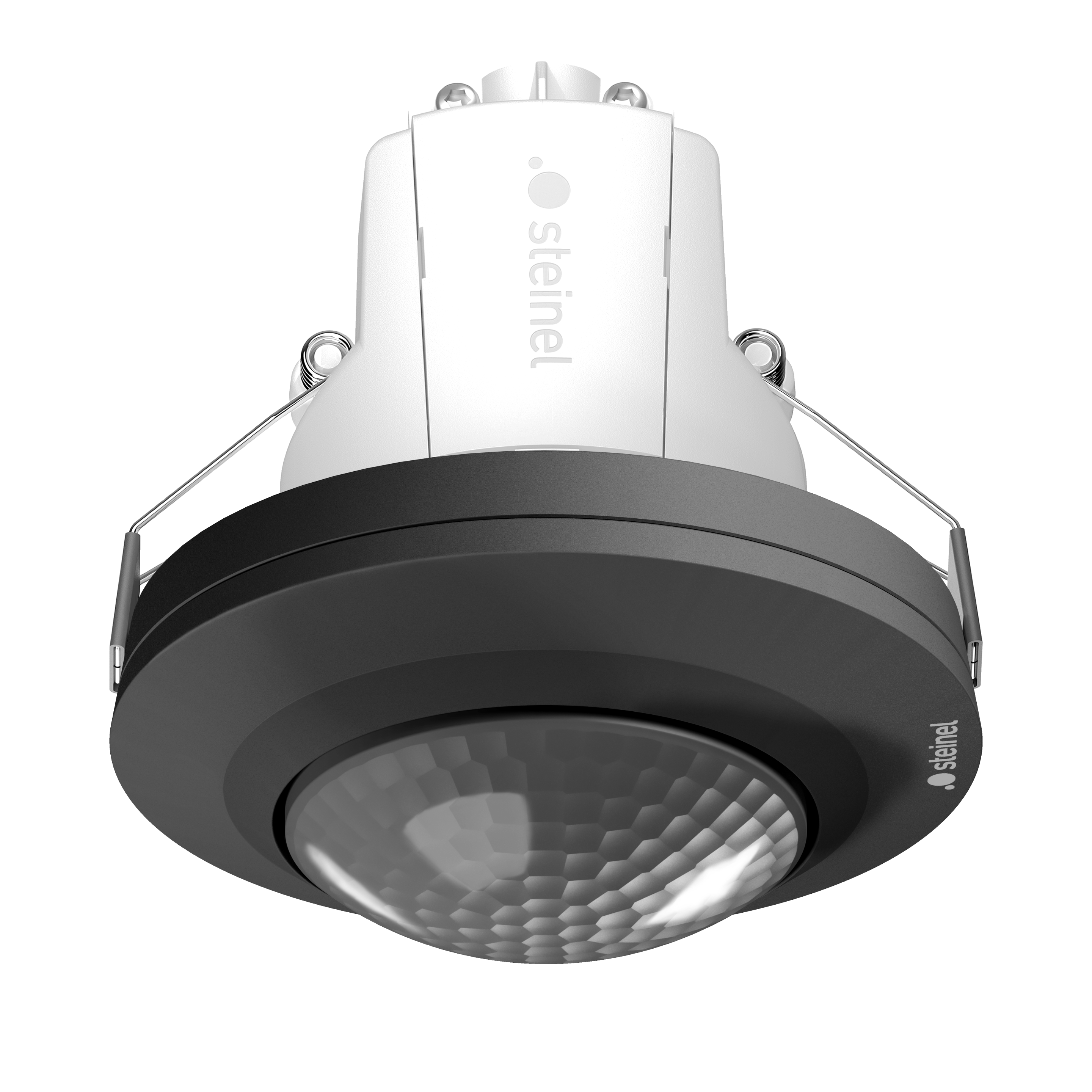 Steinel PD IR 4360-8 COM1 - incasso a soffitto nero