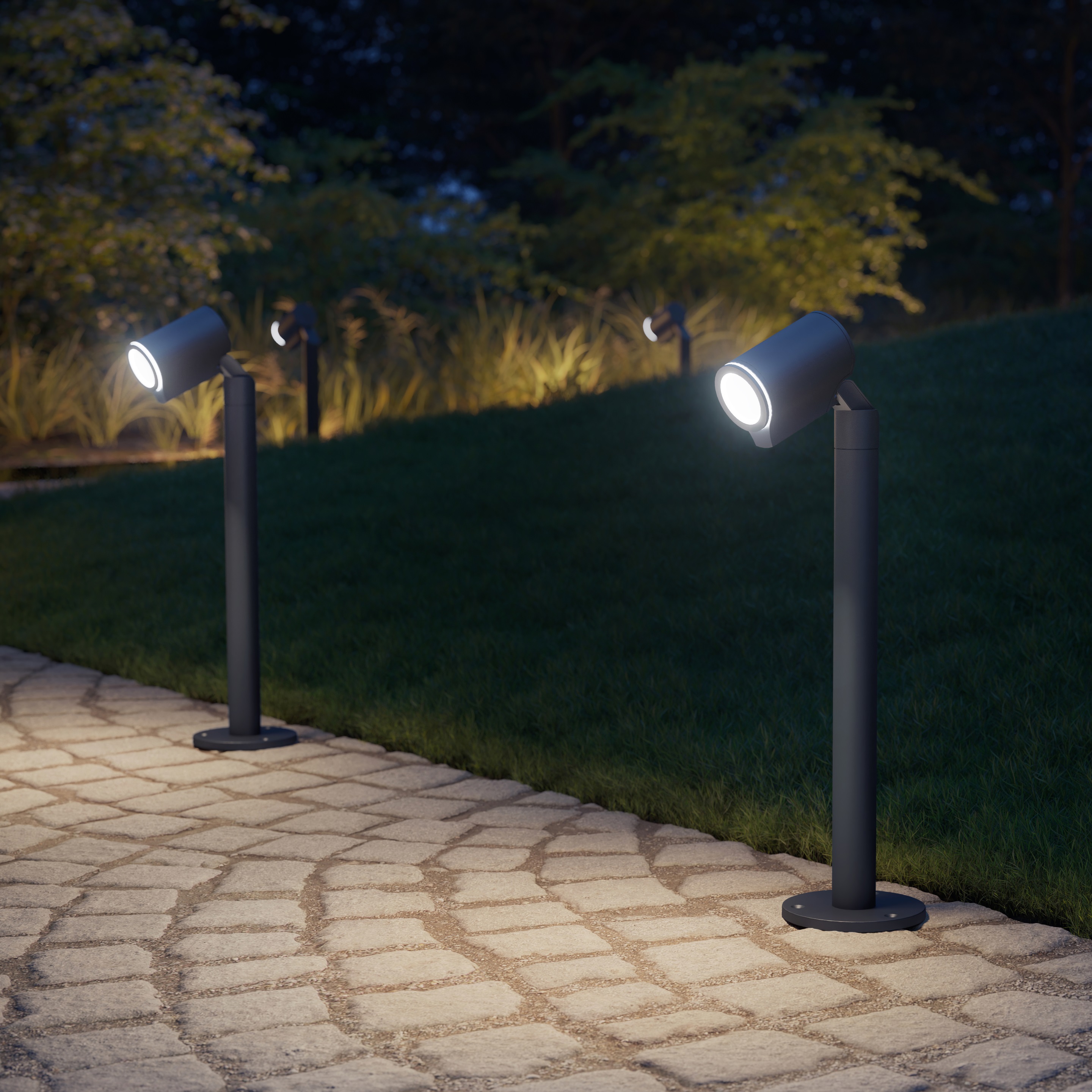 Sensor detection range
