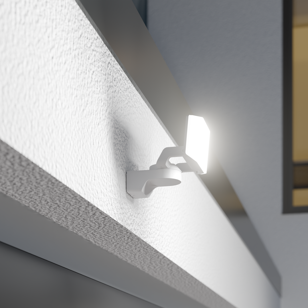 Steinel XLED Protect without motion detector - white