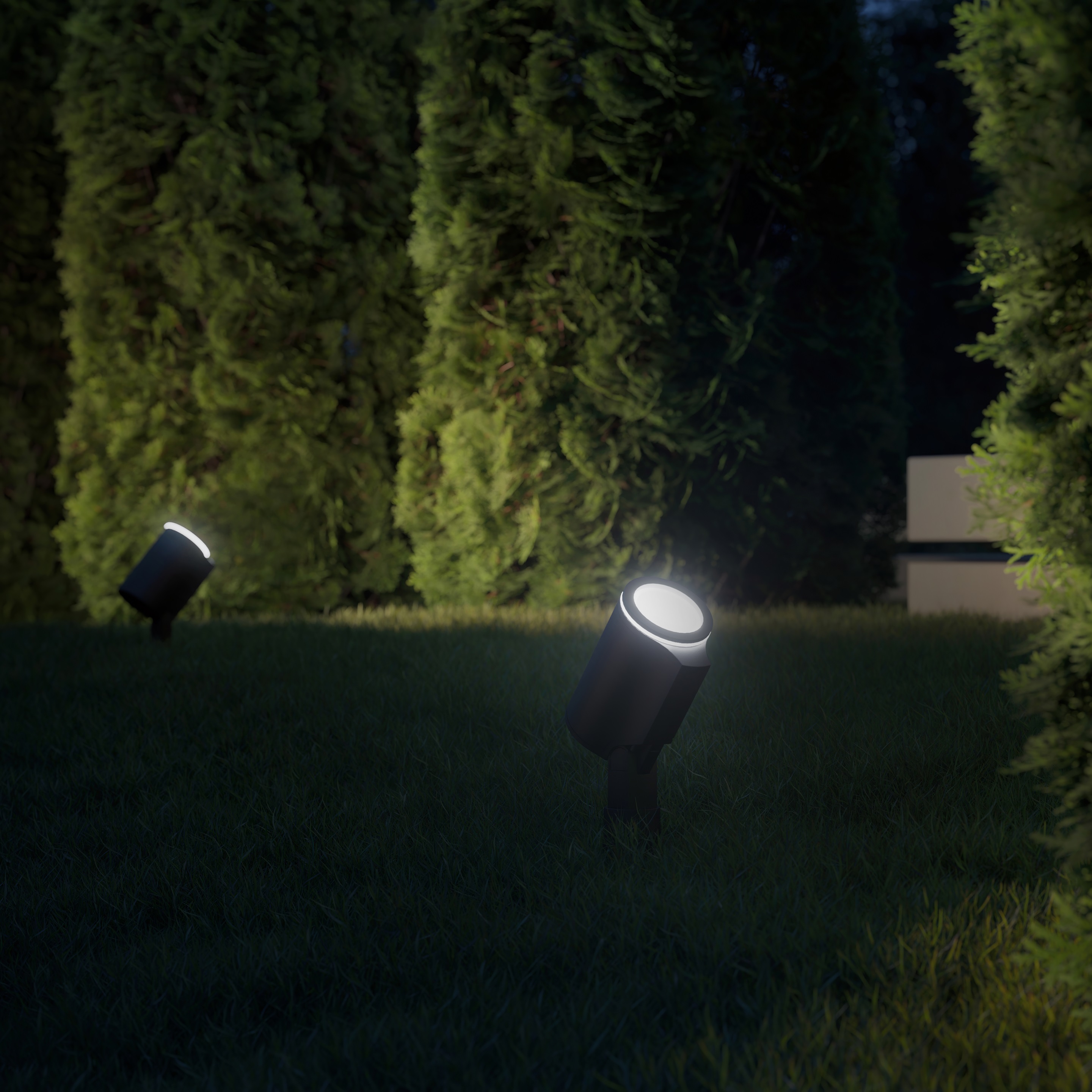 Area di rilevamento del sensore