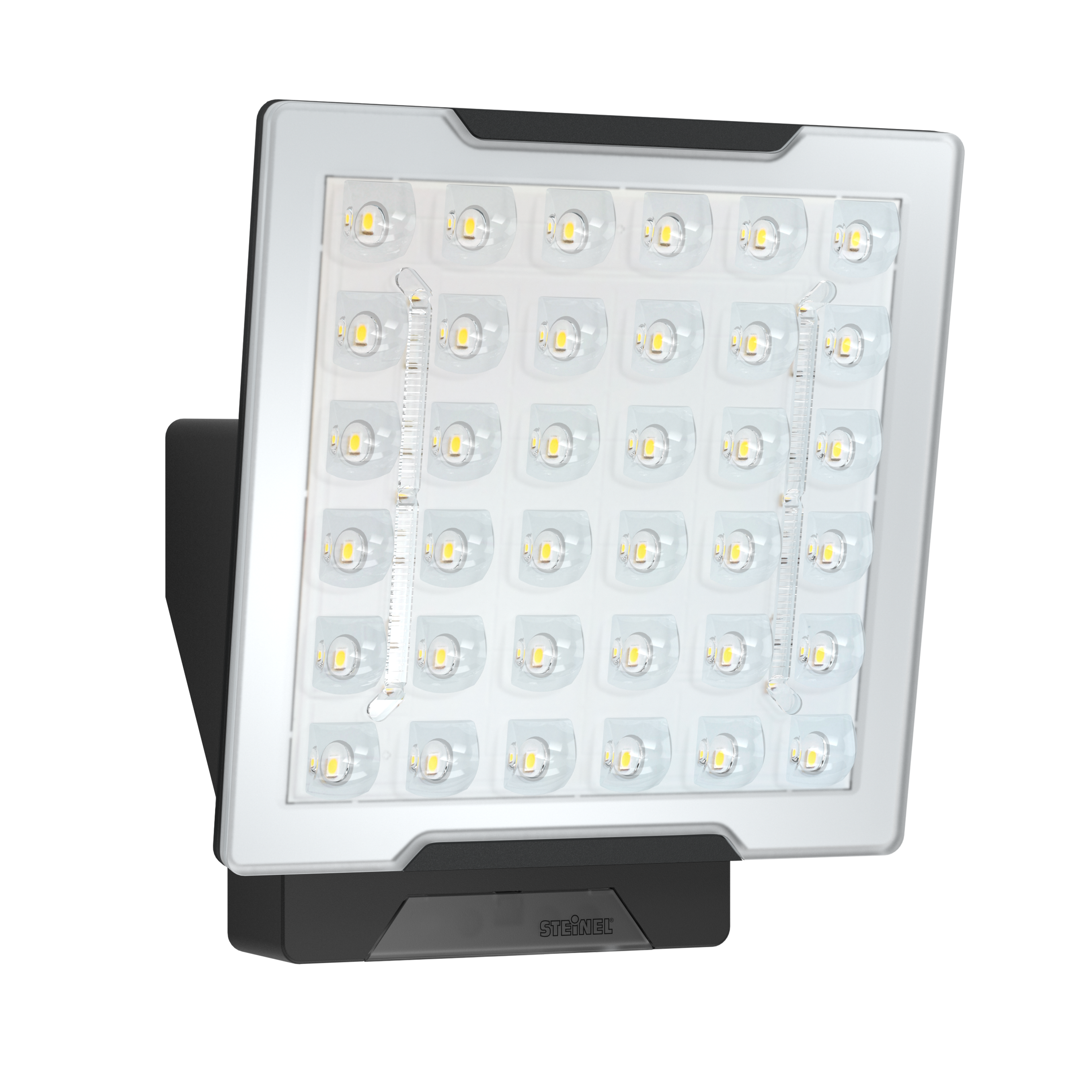 Nevalux XLED PRO Square XL SL schwarz