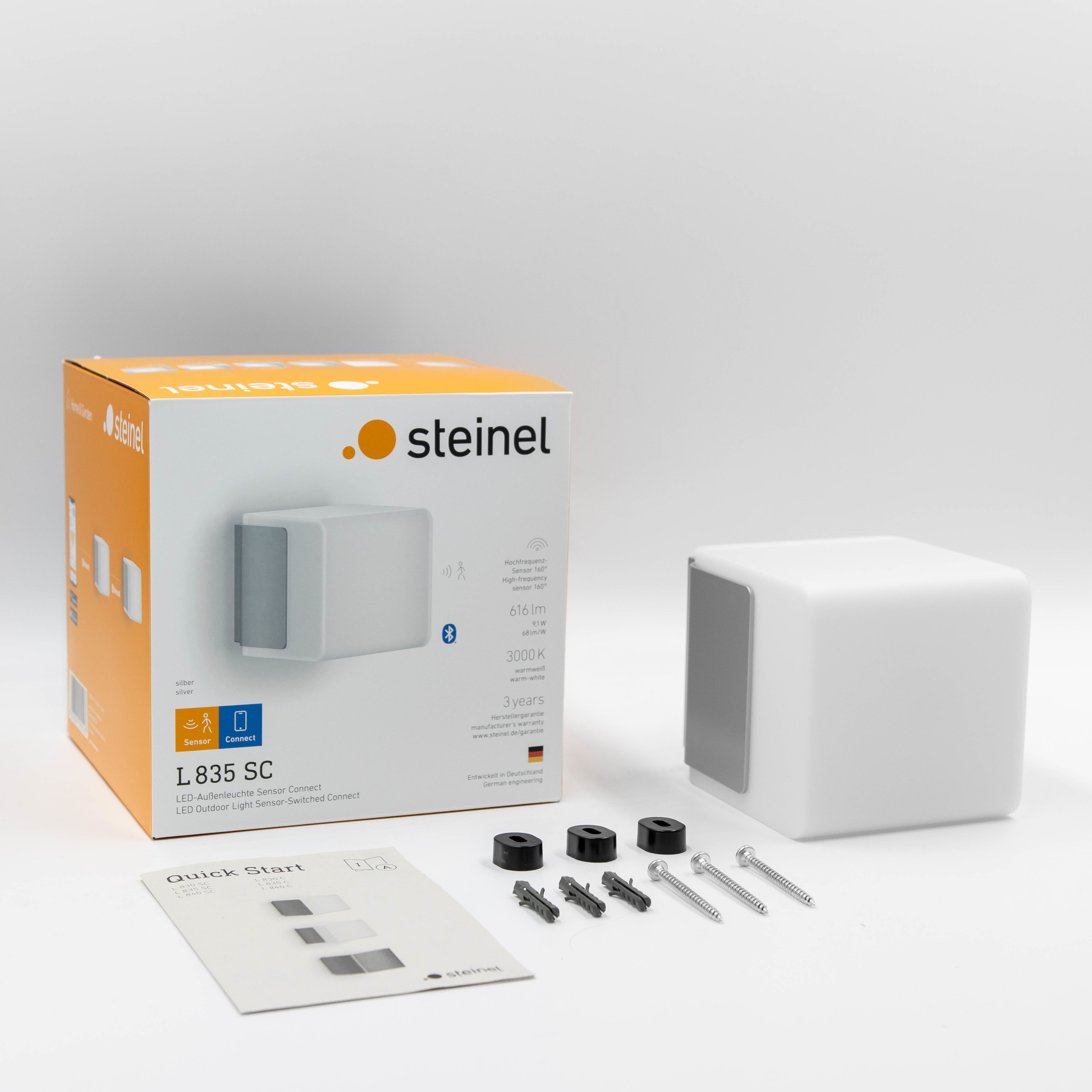 Steinel L 835 SC Silver