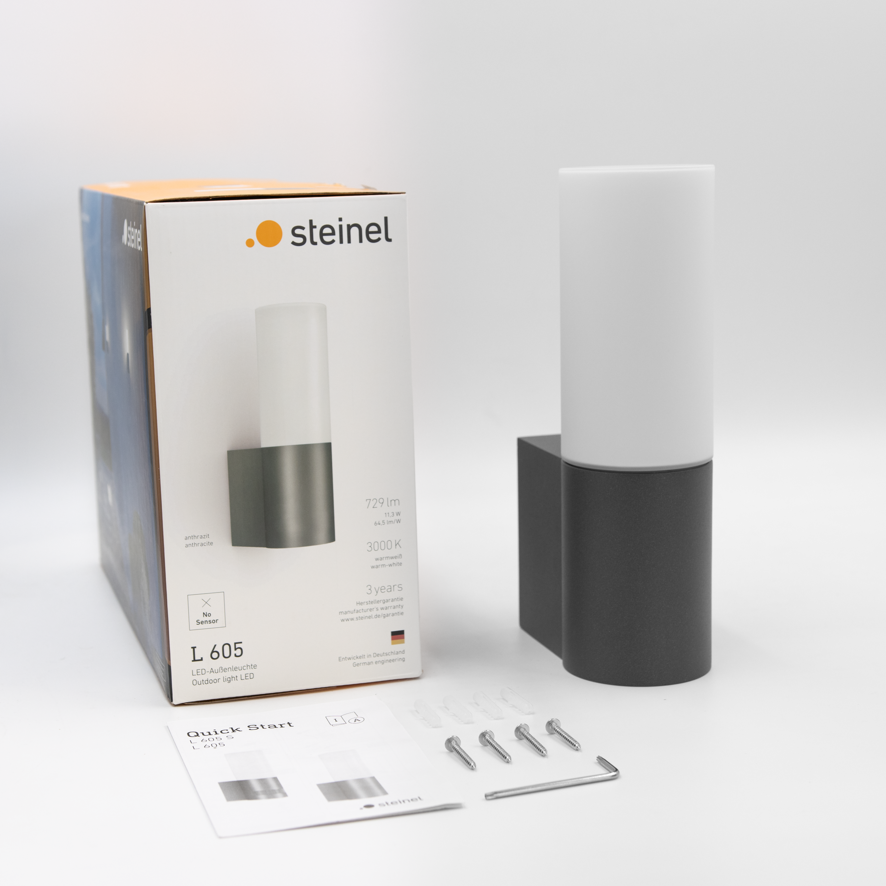 Steinel L 605 without motion detector