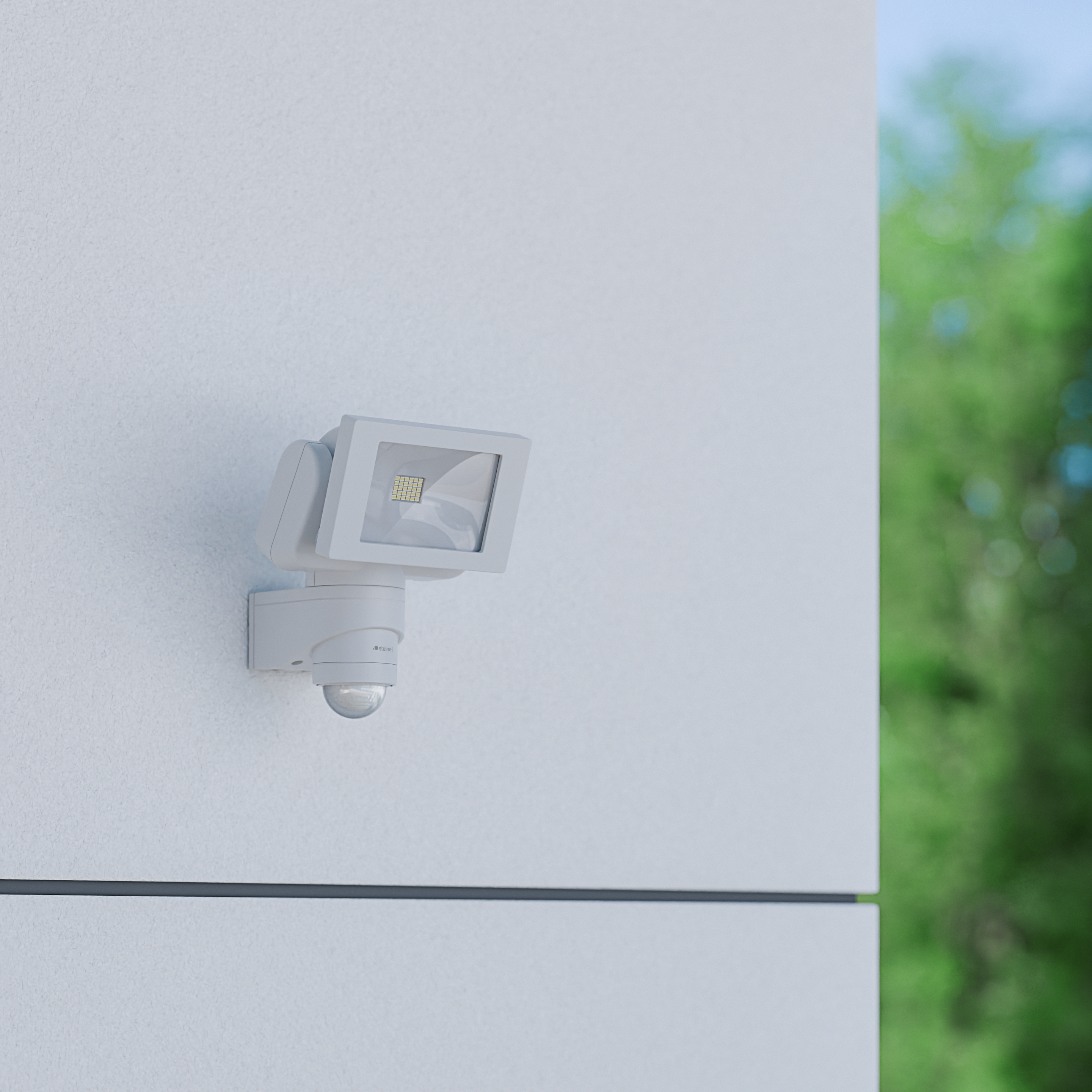 Sensor detection range