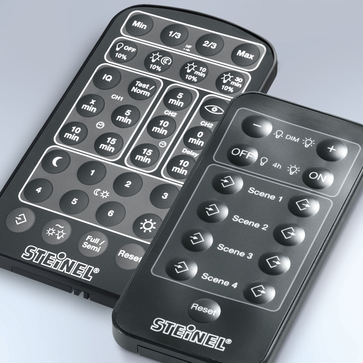 Can only be set using optional remote controls