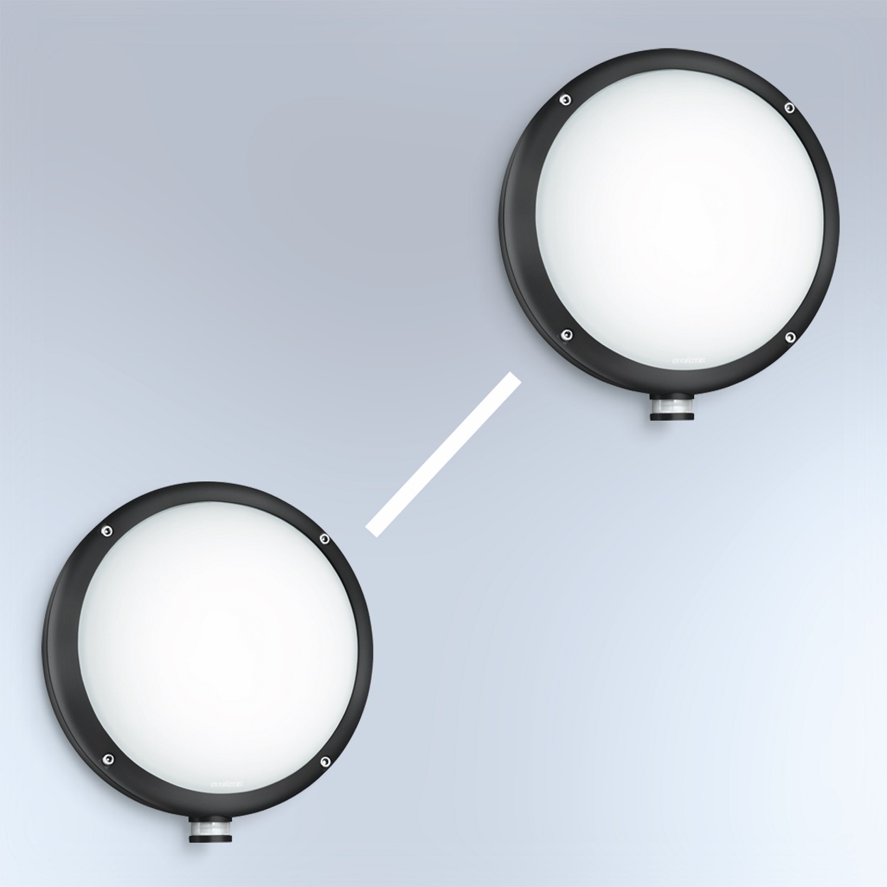 Vernetzbar über Kabel (K-Linie)