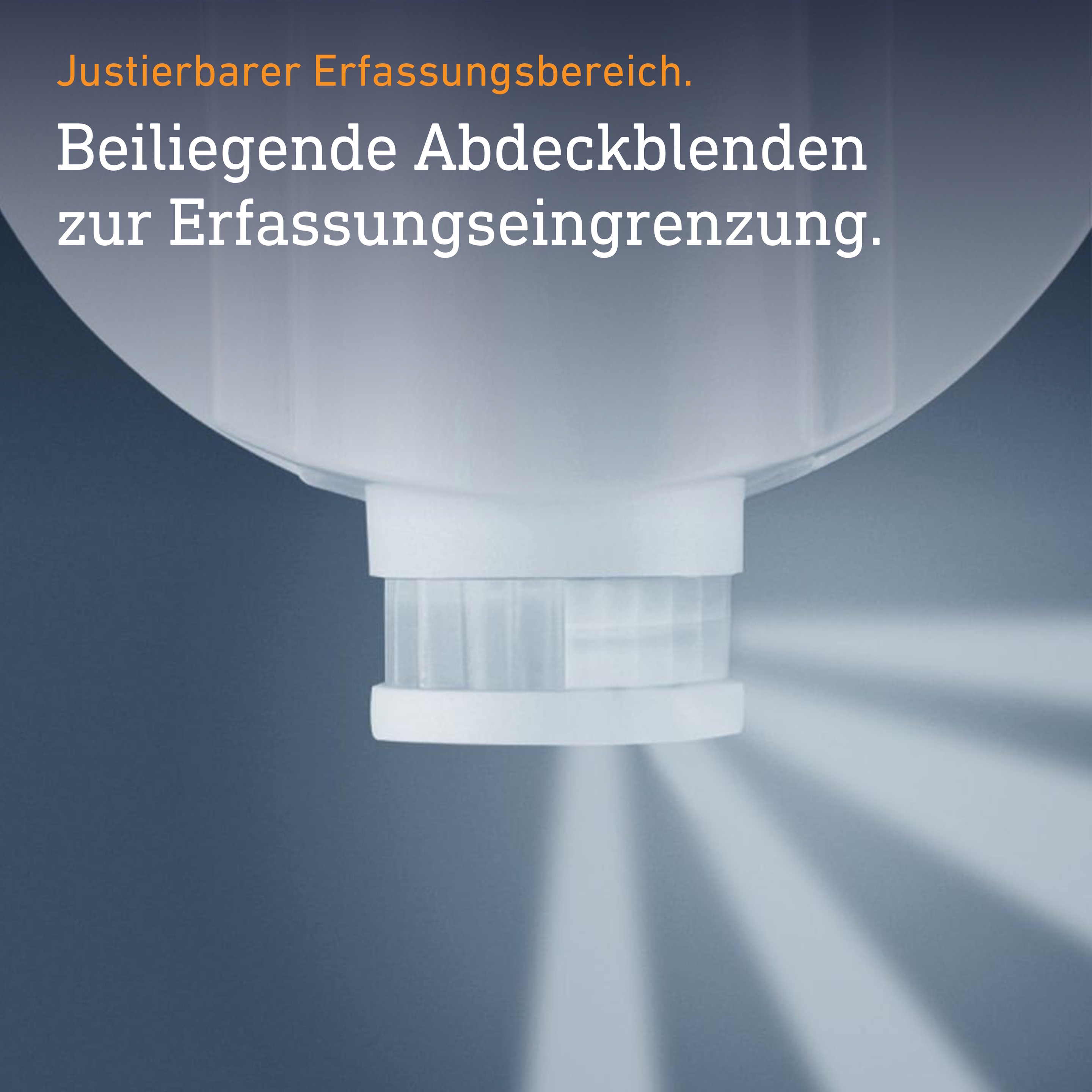Steinel Ersatz-Minisensor anthrazit