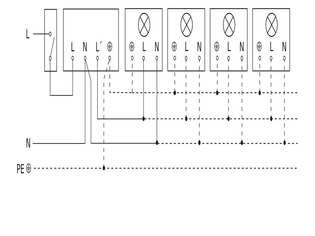 Sensor detection range