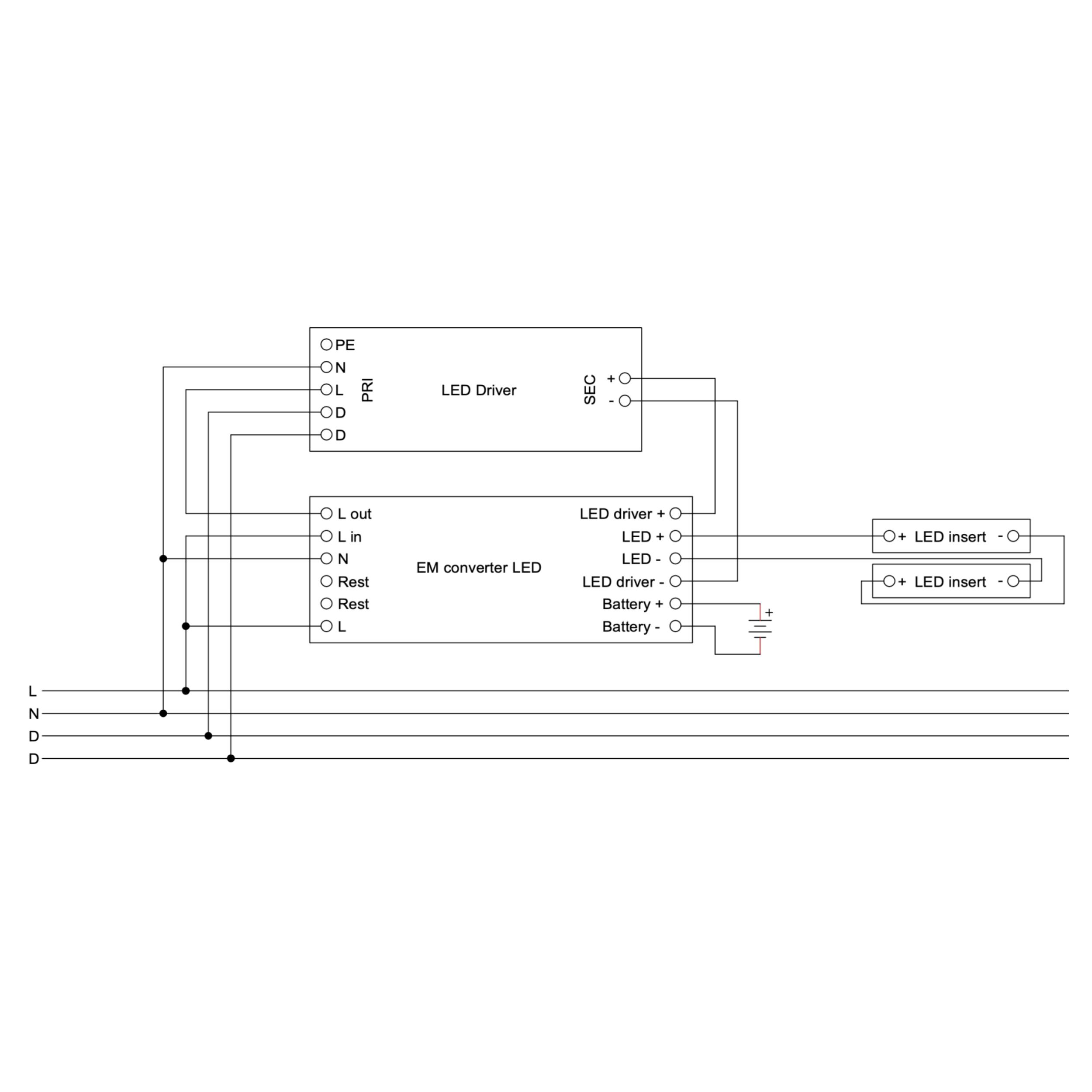 Schema elettrico 2