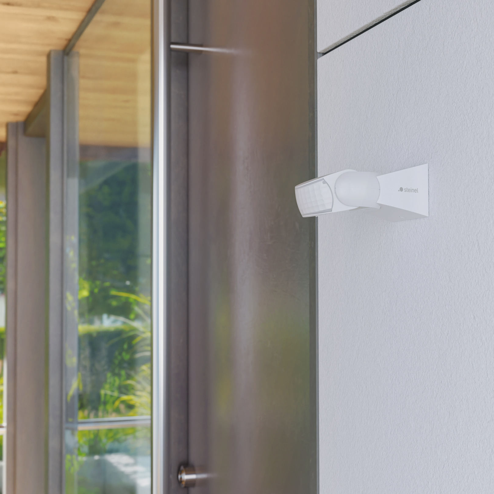 Sensor detection range