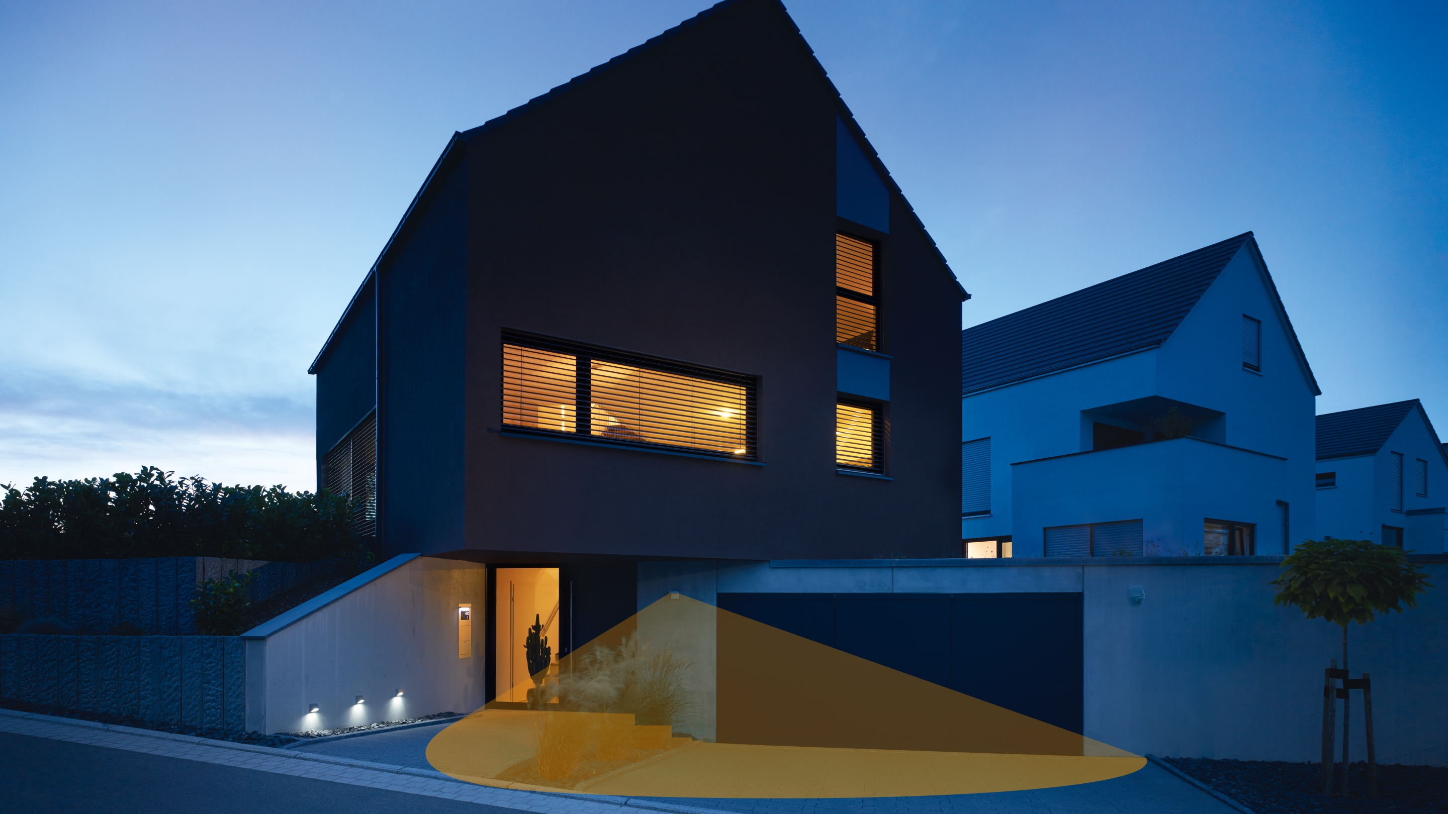 Nevalux iHF 3D KNX - bianco