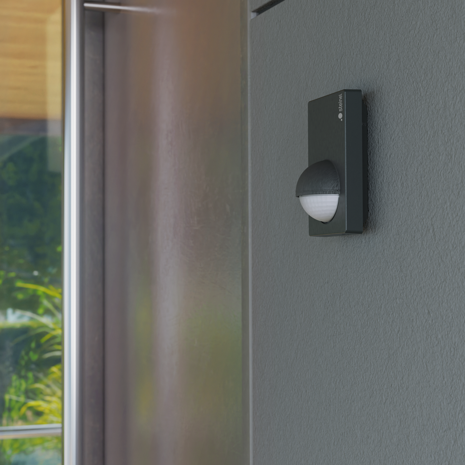 Sensor detection range