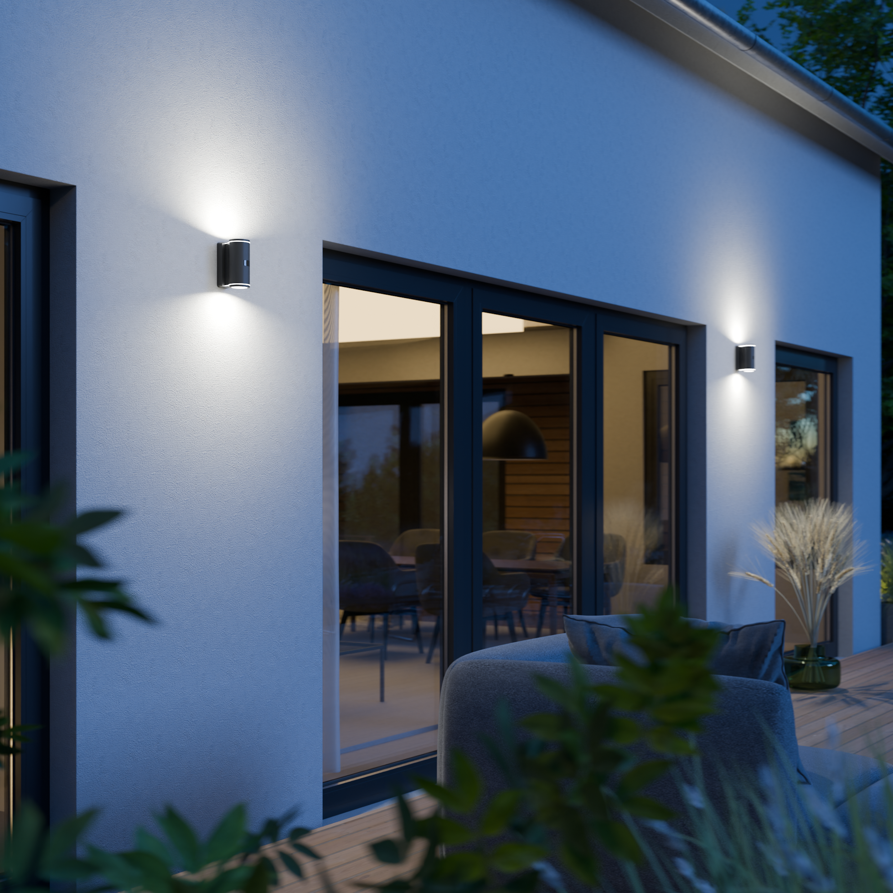 Steinel L 940 SC con rilevatore di movimento & Bluetooth