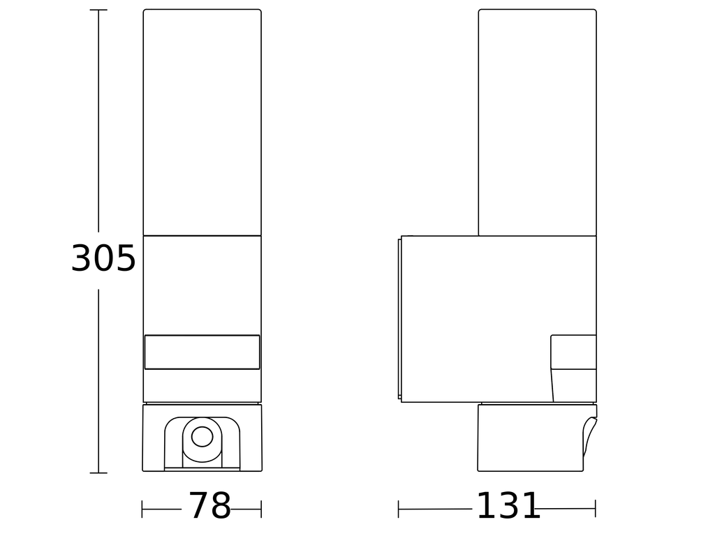 Nevalux L 620 CAM SC antracite