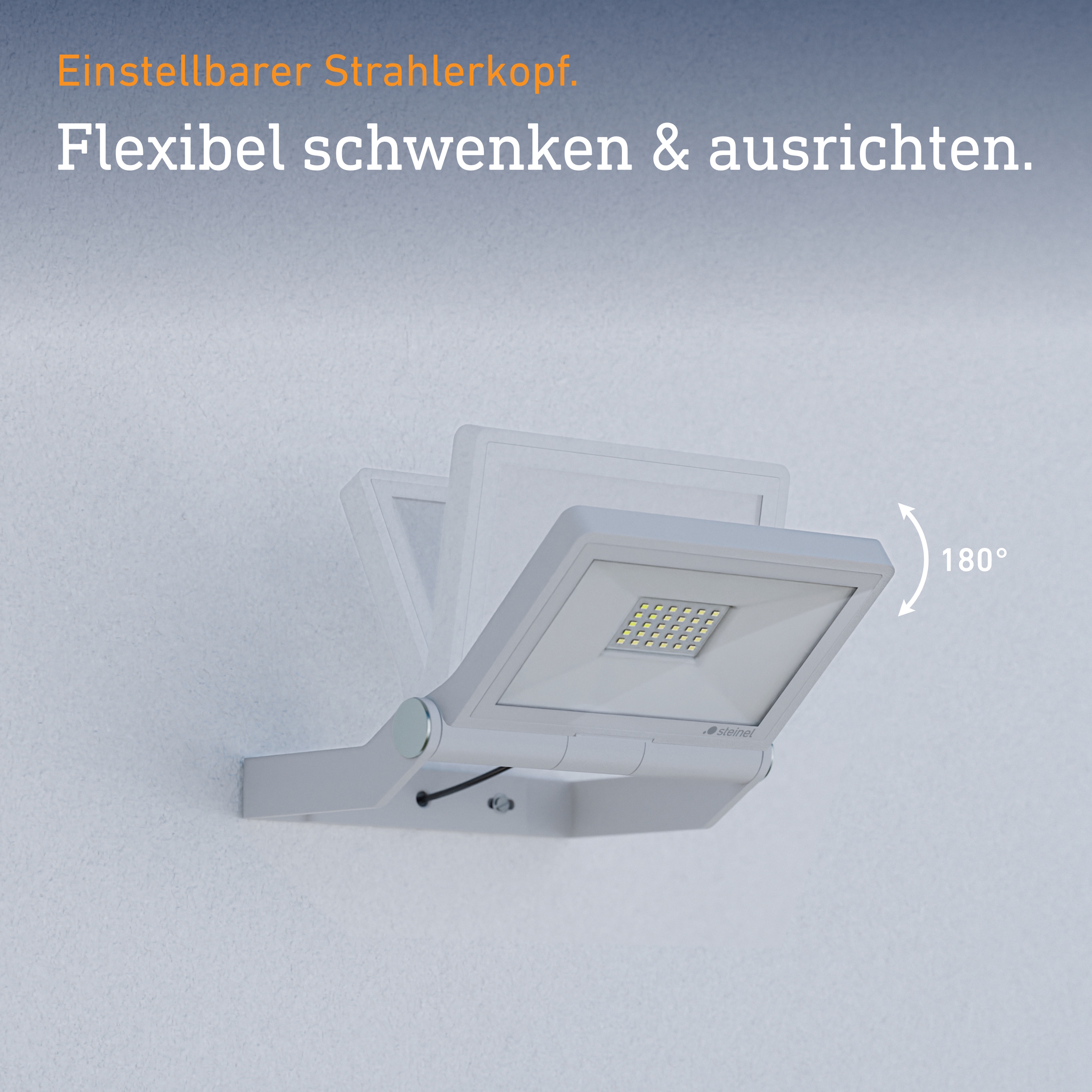 Steinel XLED ONE bianco