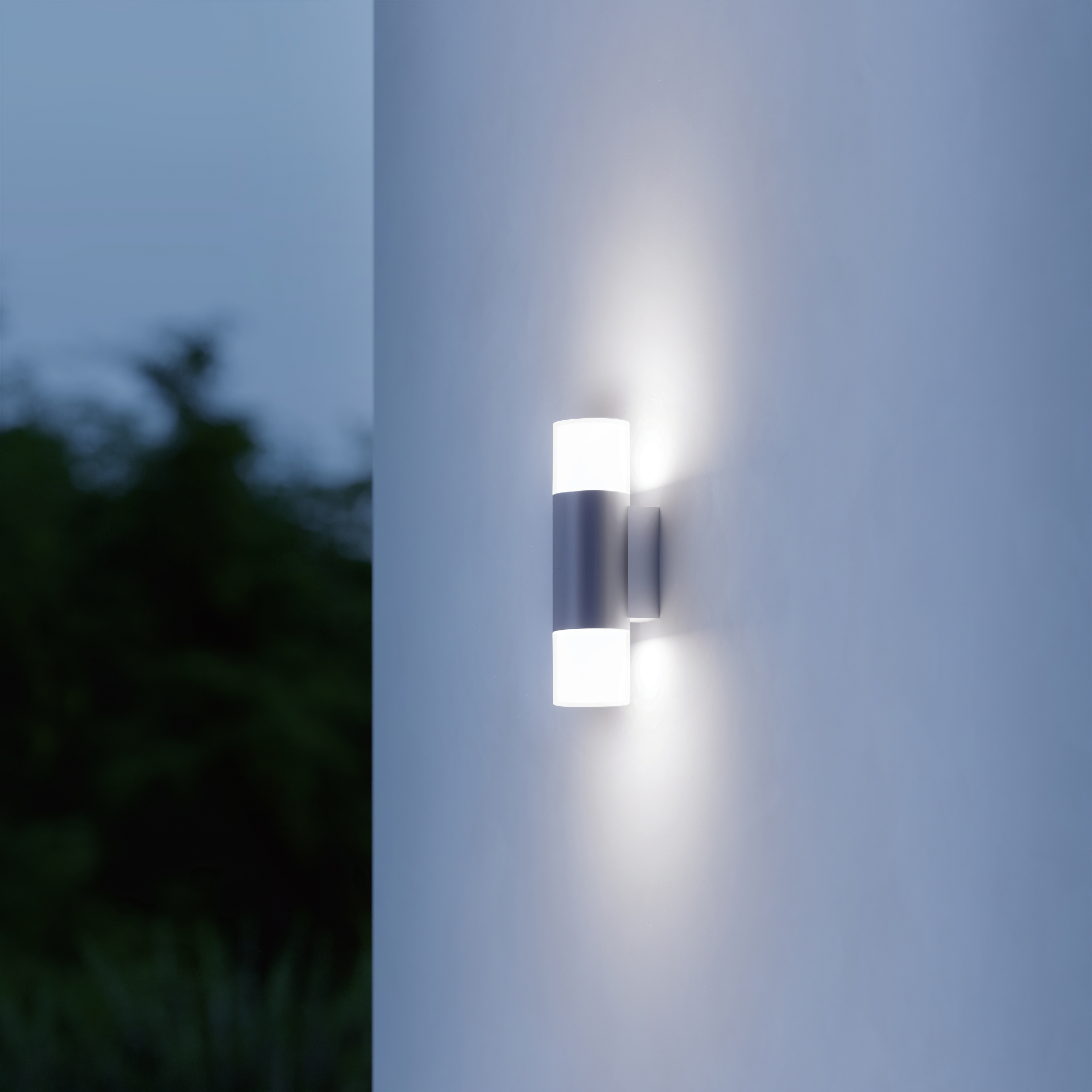 Sensor detection range