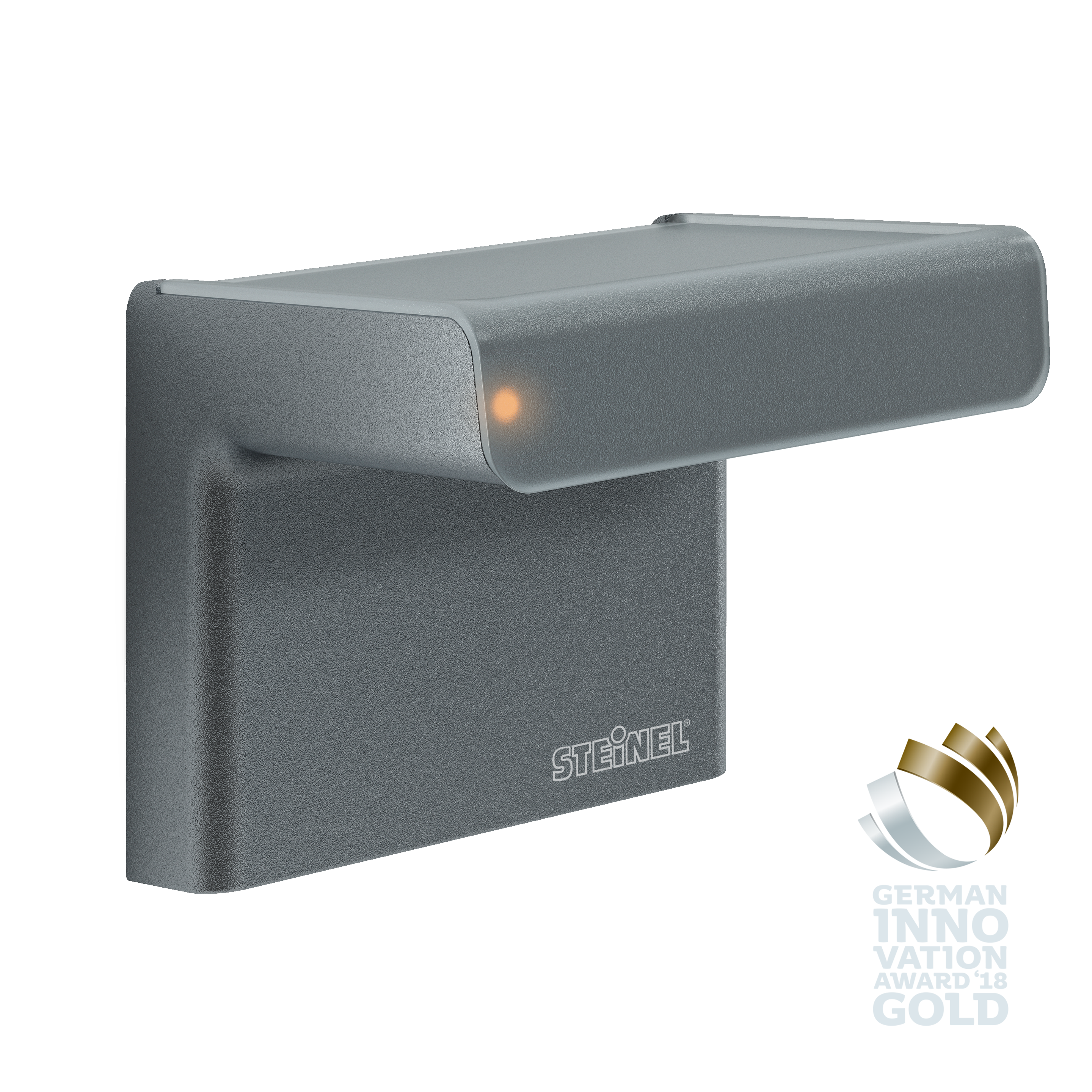 Nevalux iHF 3D KNX anthrazit