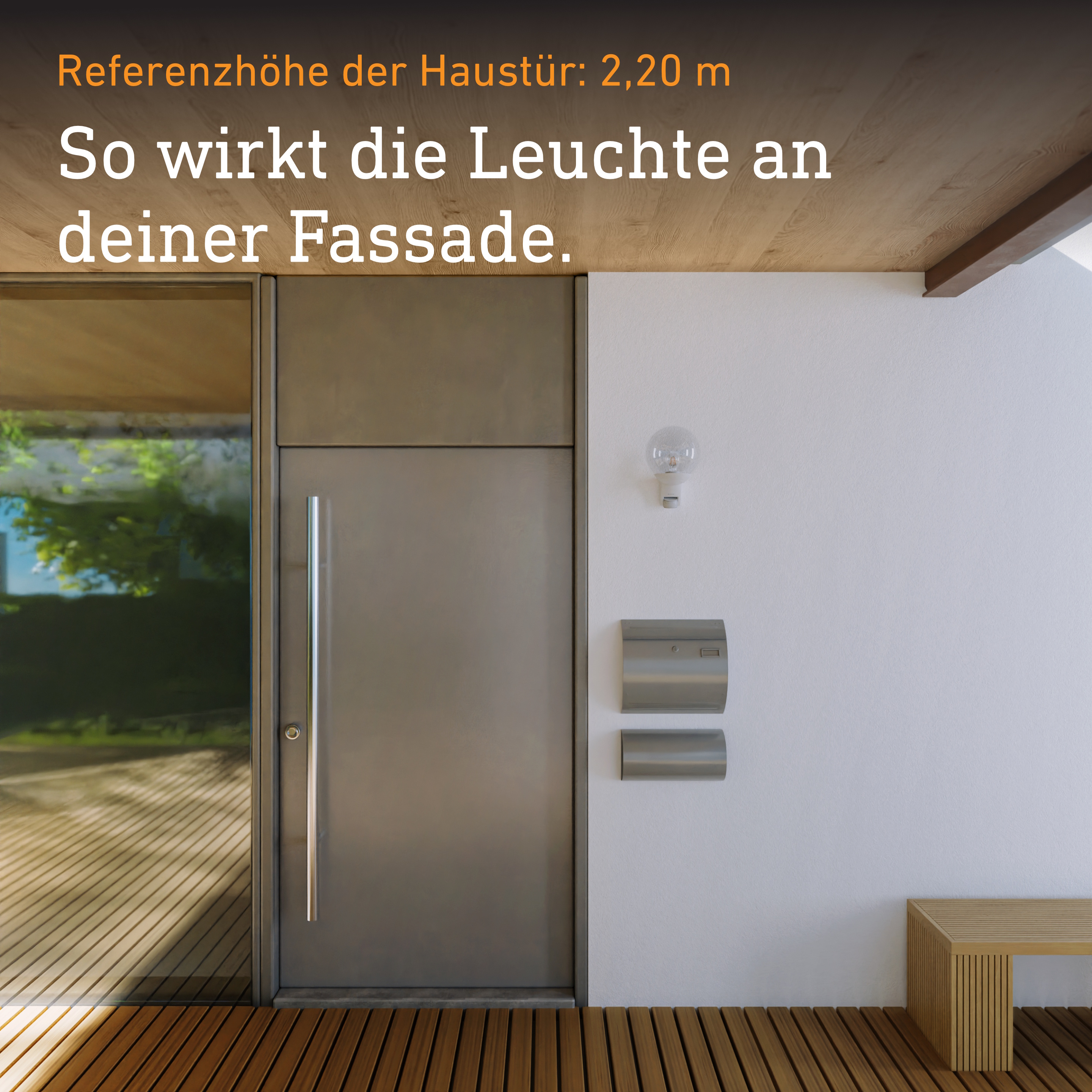 Steinel L 585 S weiss