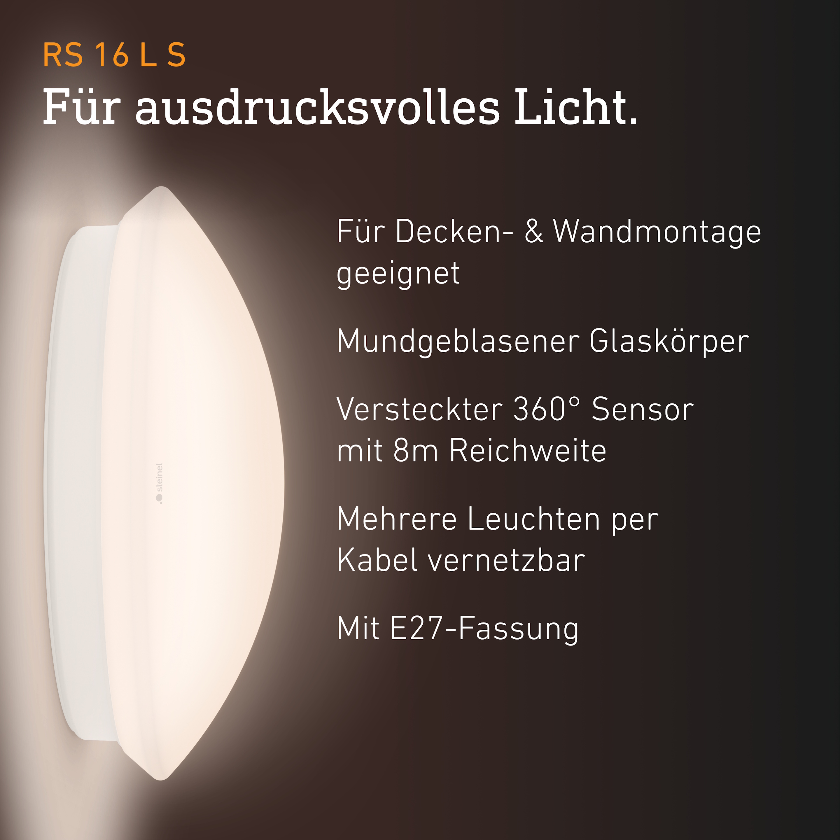 Steinel RS 16 L S