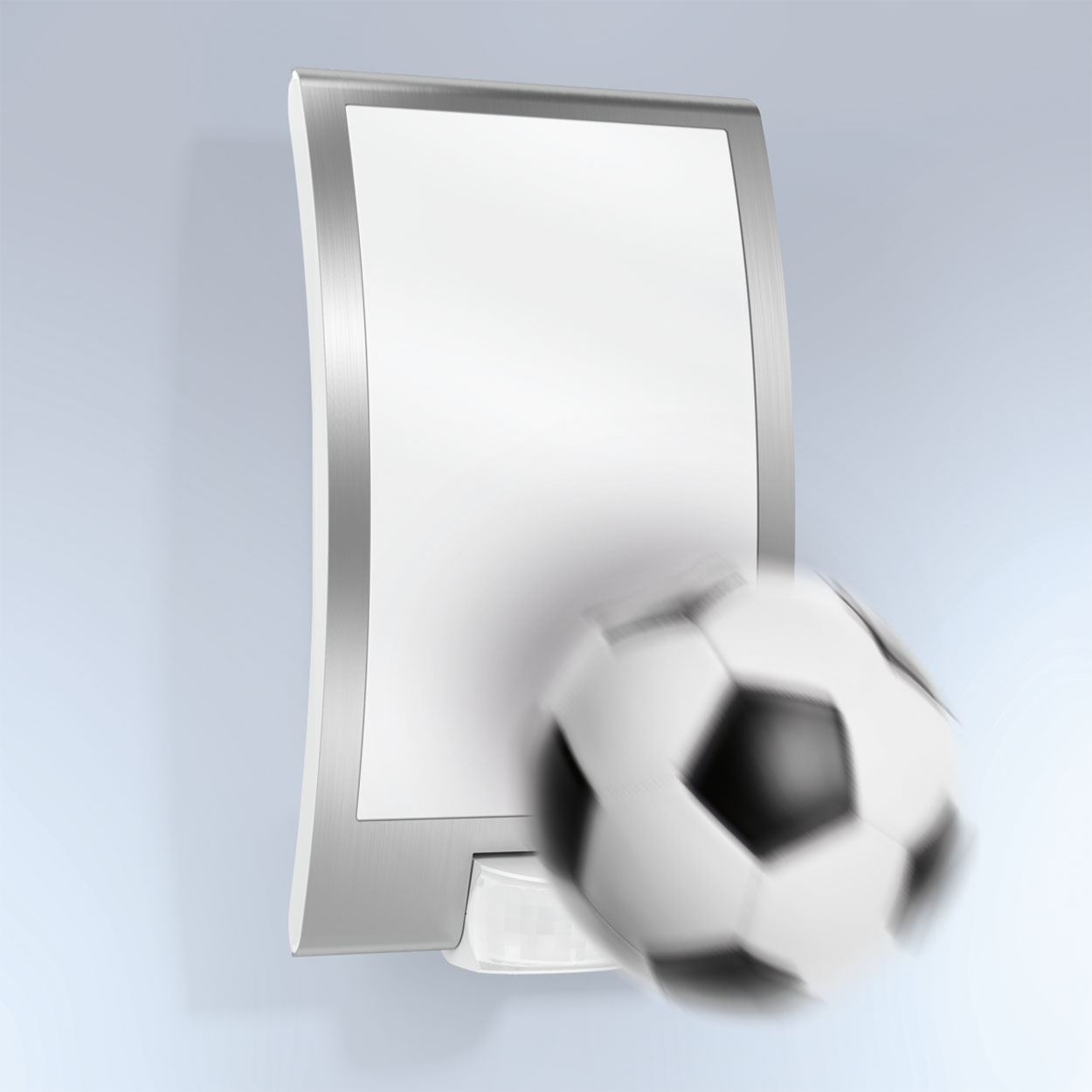 Impact-resistant material rated to IK07