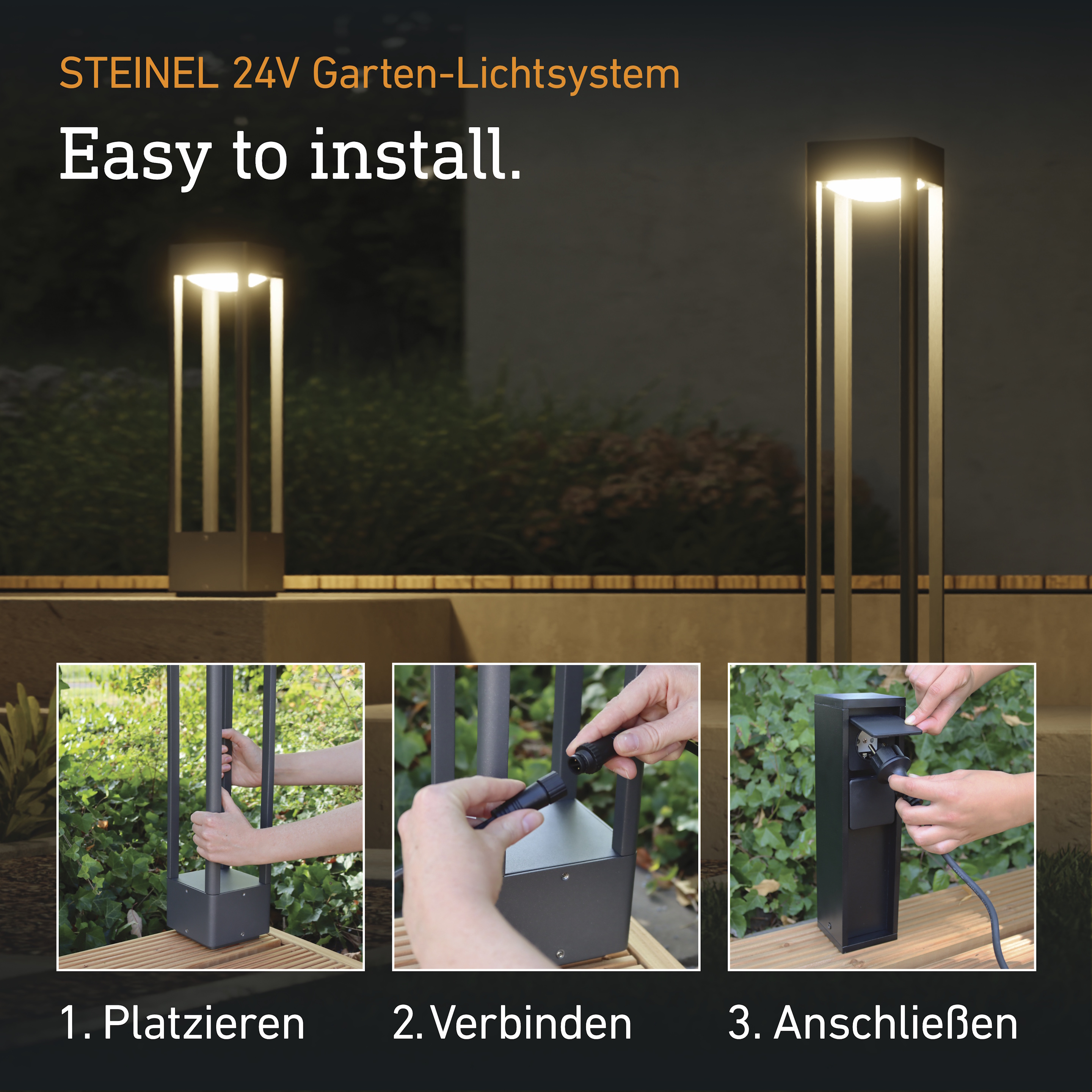 Steinel Stela C 24V 860 mm