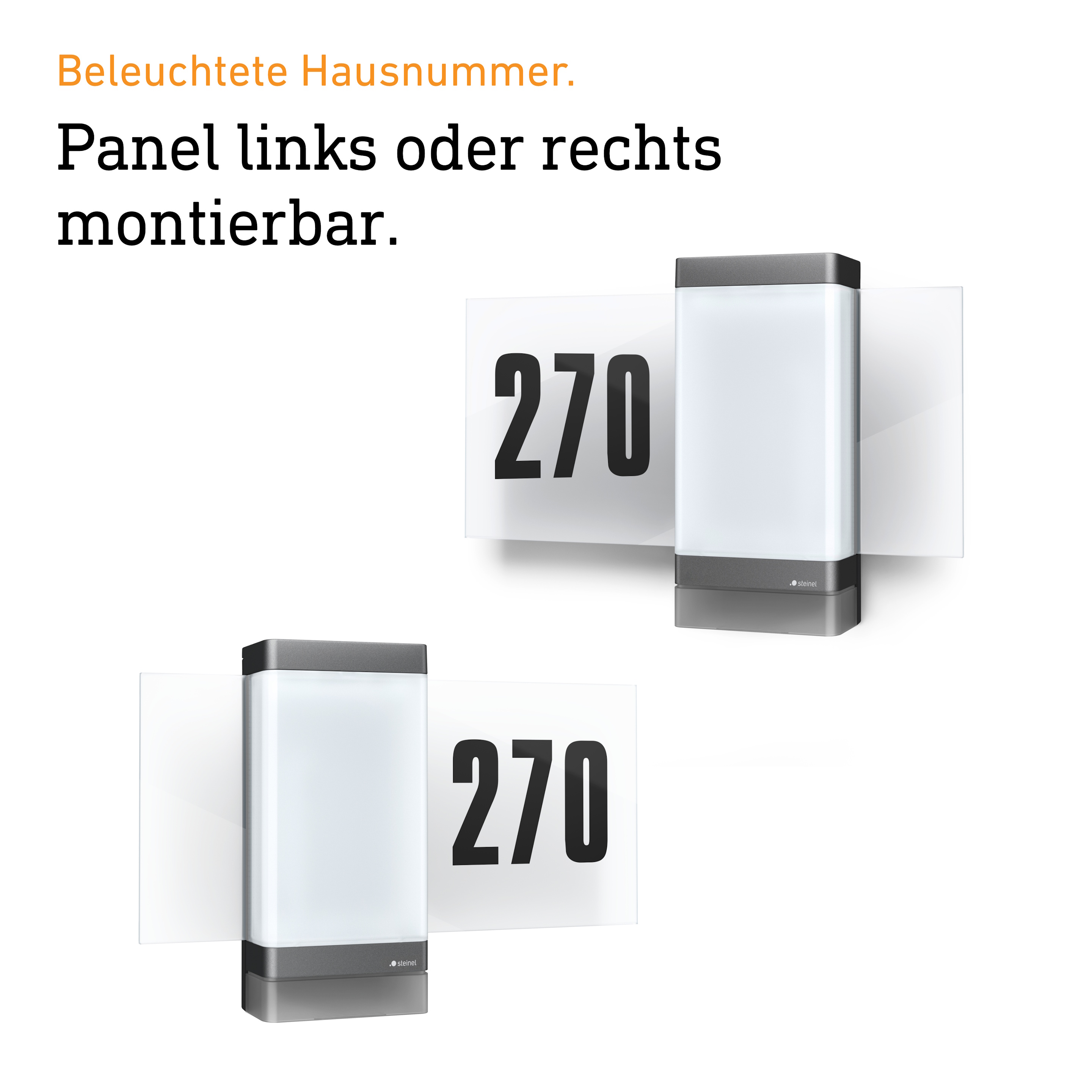 Steinel L 270 digi SC mit Bewegungsmelder & Bluetooth