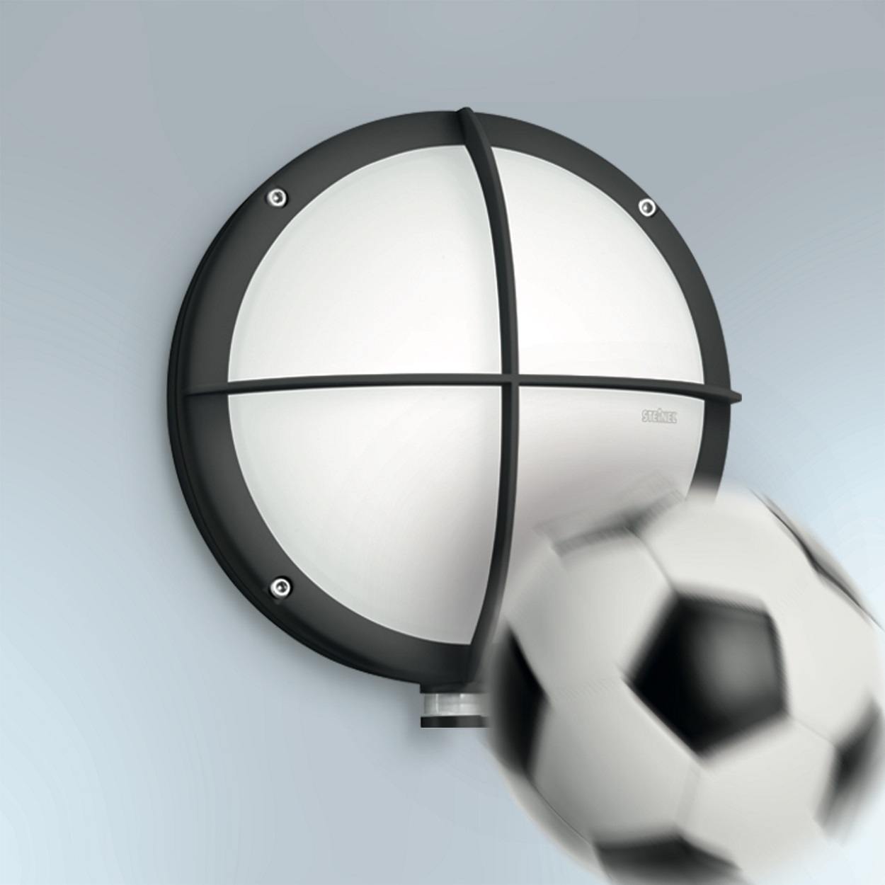 Impact-resistant material rated to IK10