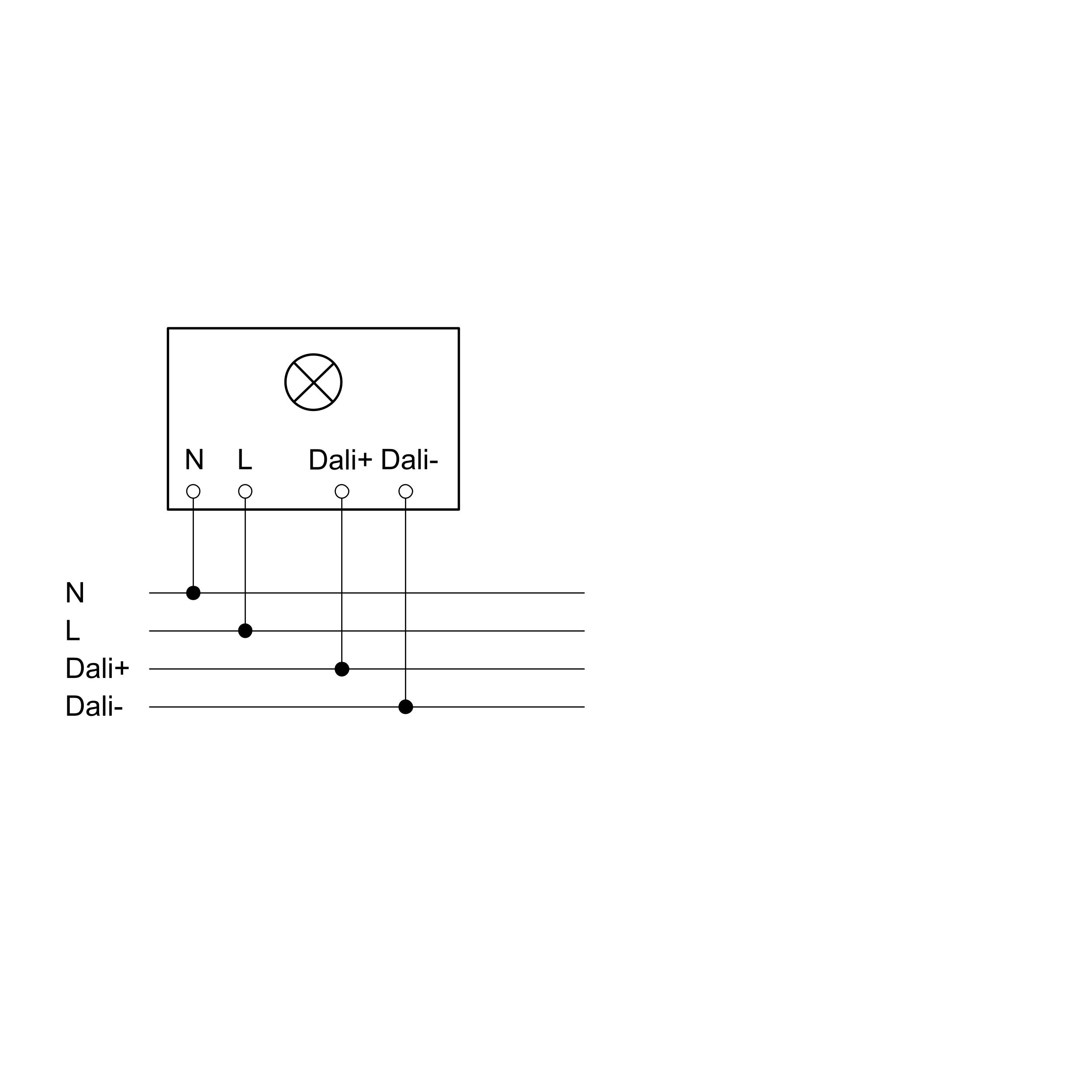 Schéma de câblage 1