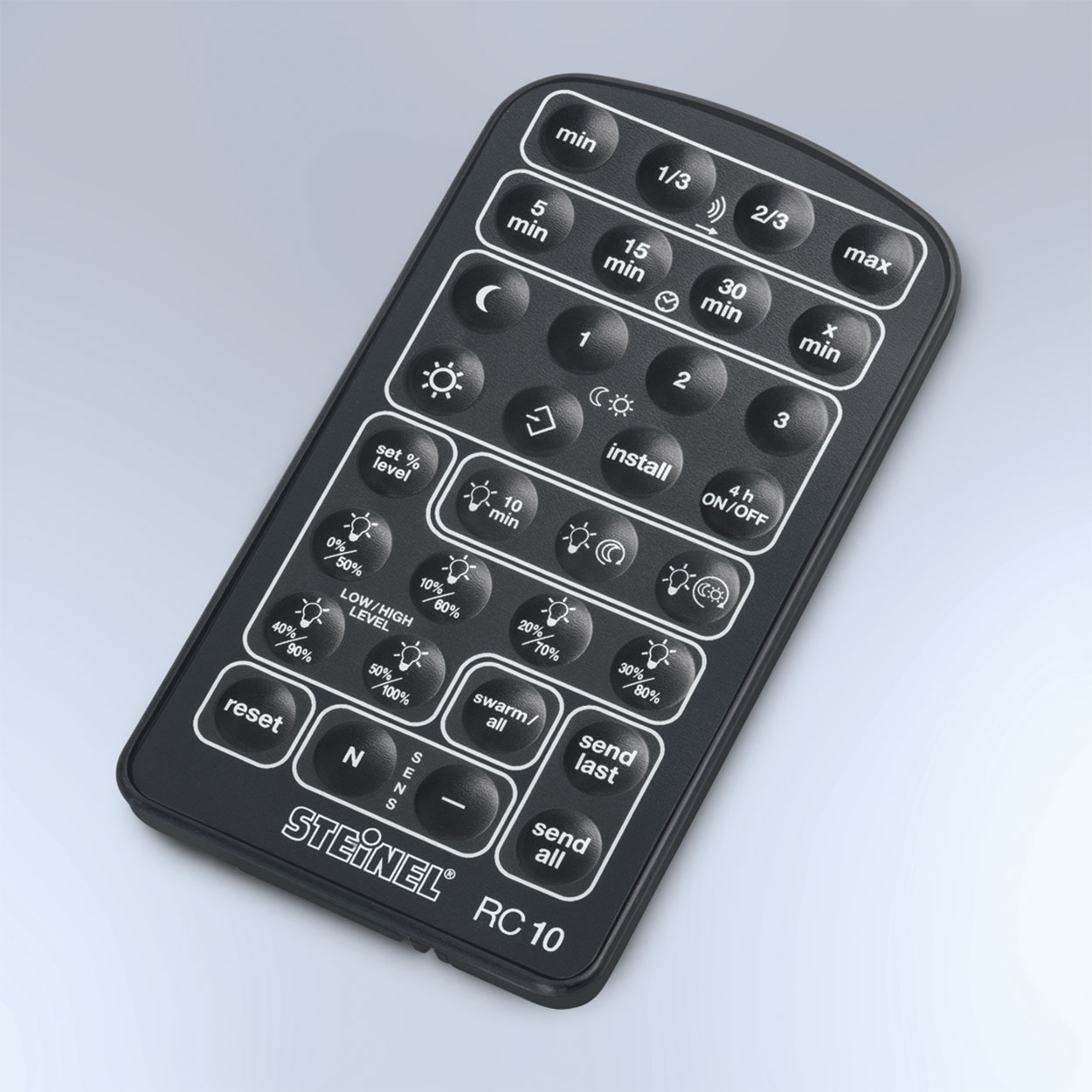 Optionale Fernbedienung RC10