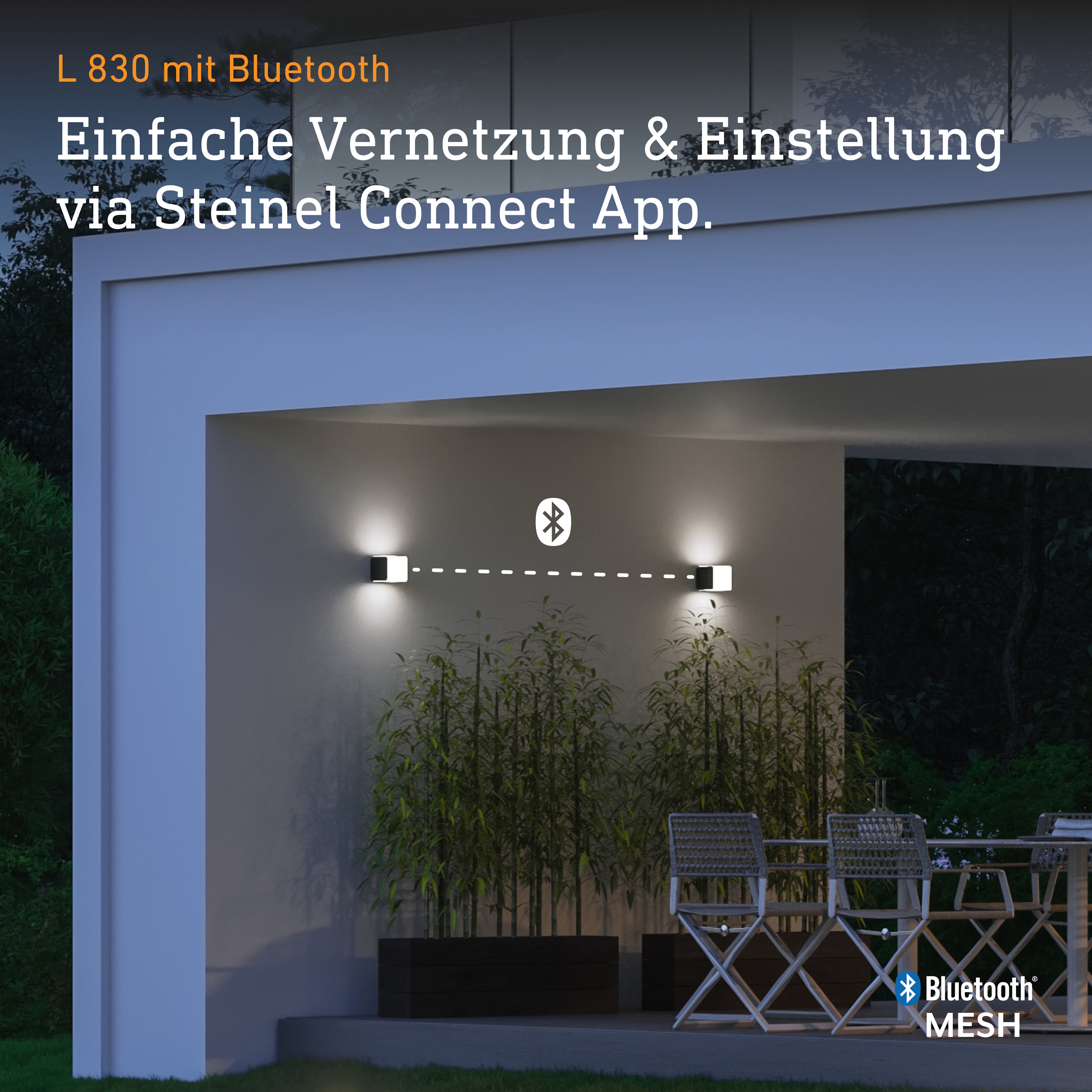 Steinel L 830 SC anthracite